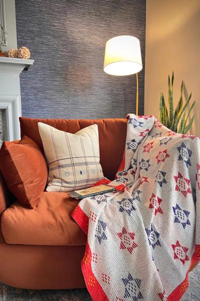 Kantha Throw Quilts