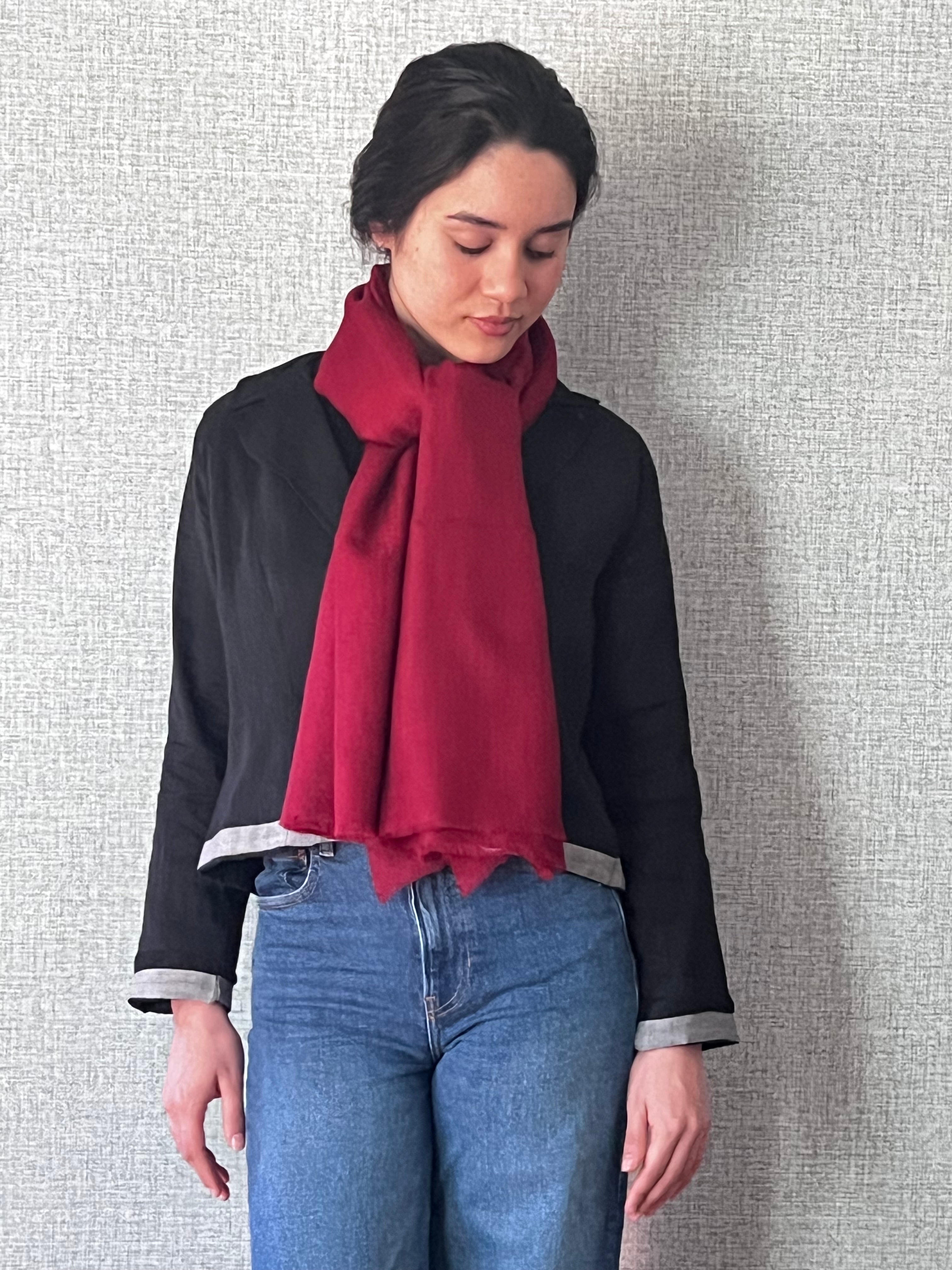 Pure Pashmina Luxury Scarves