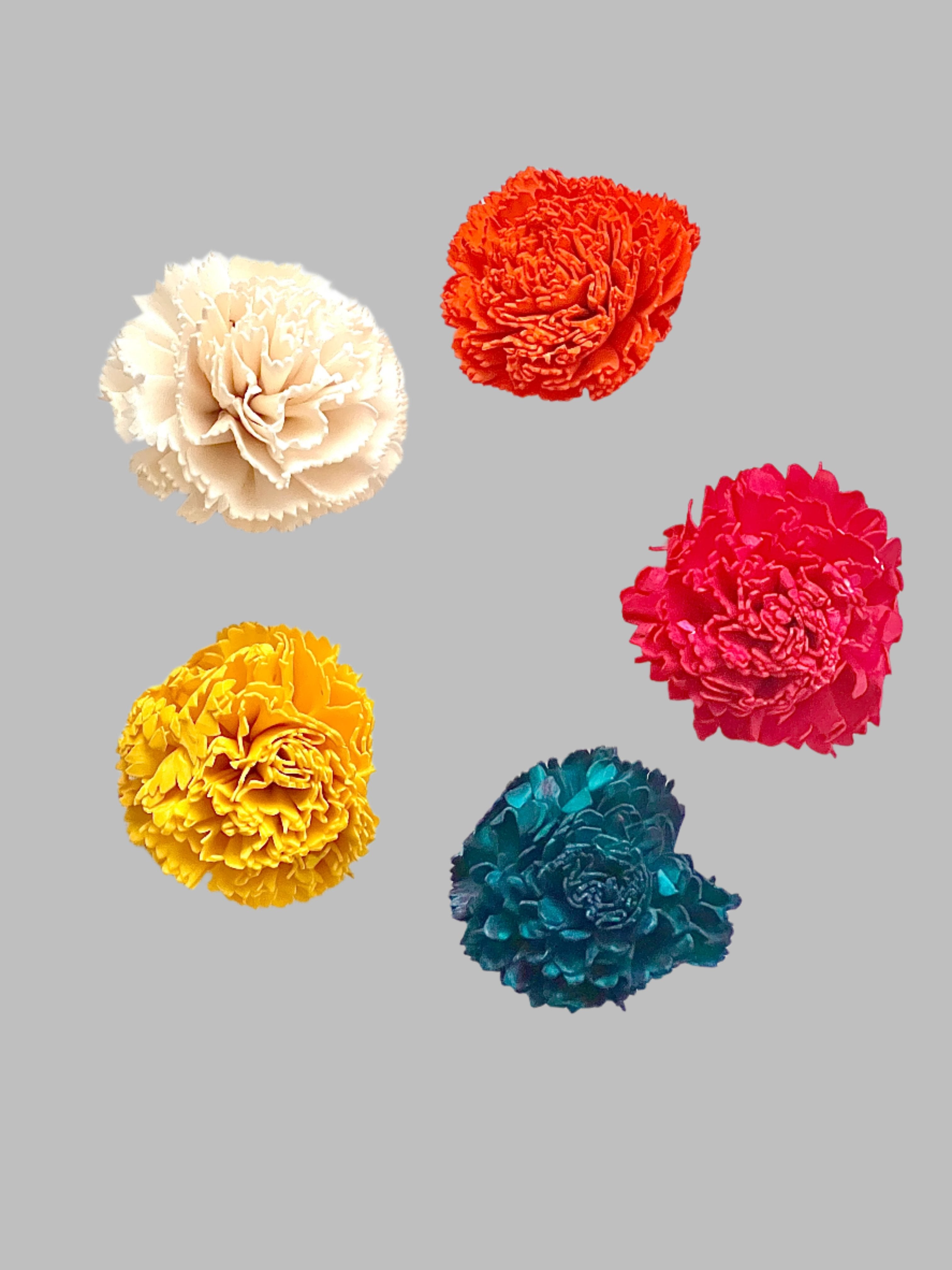 Carnation - Shola Flower Hair Pin