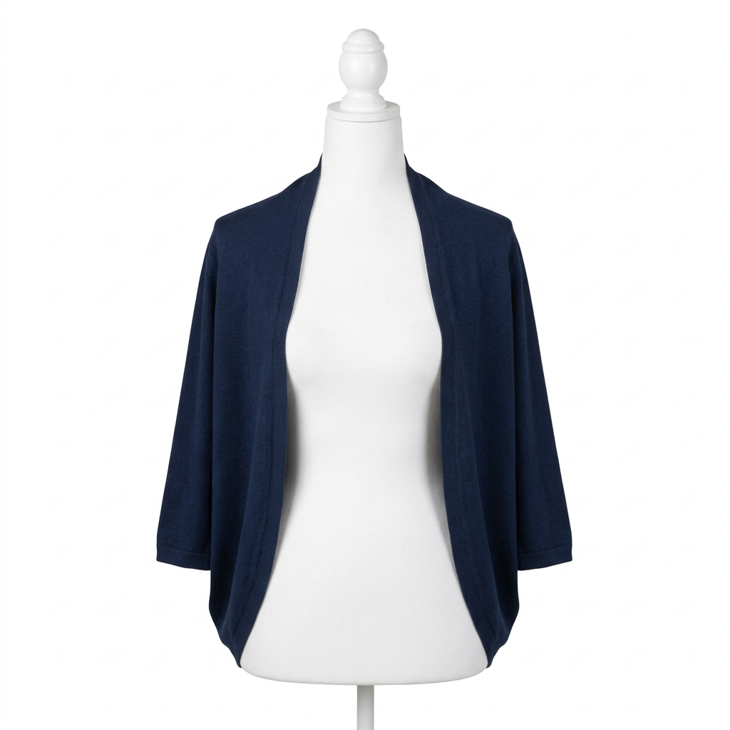 Azure Modal Silk Shrug