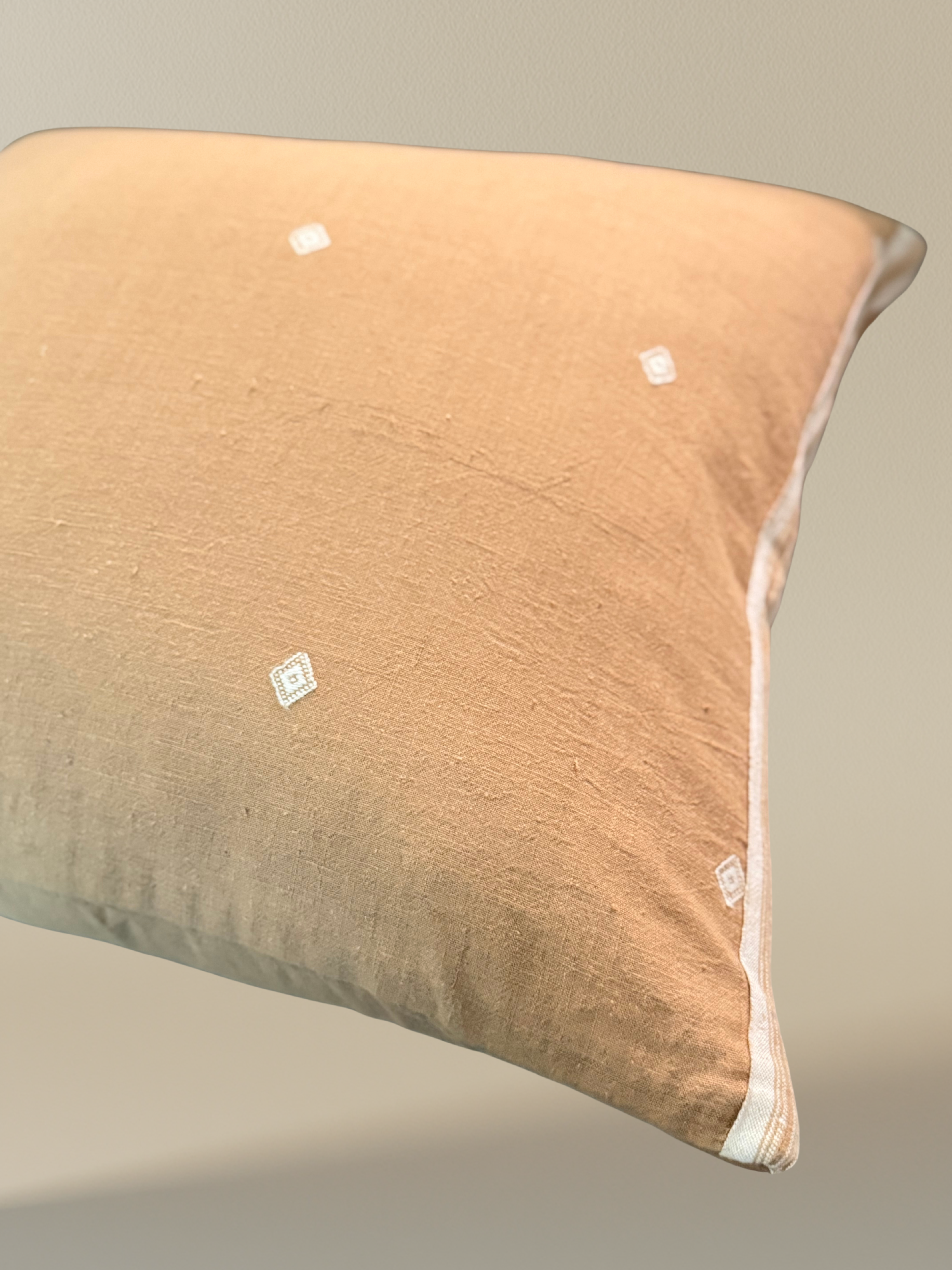 Barfi Organic Cotton Pillow