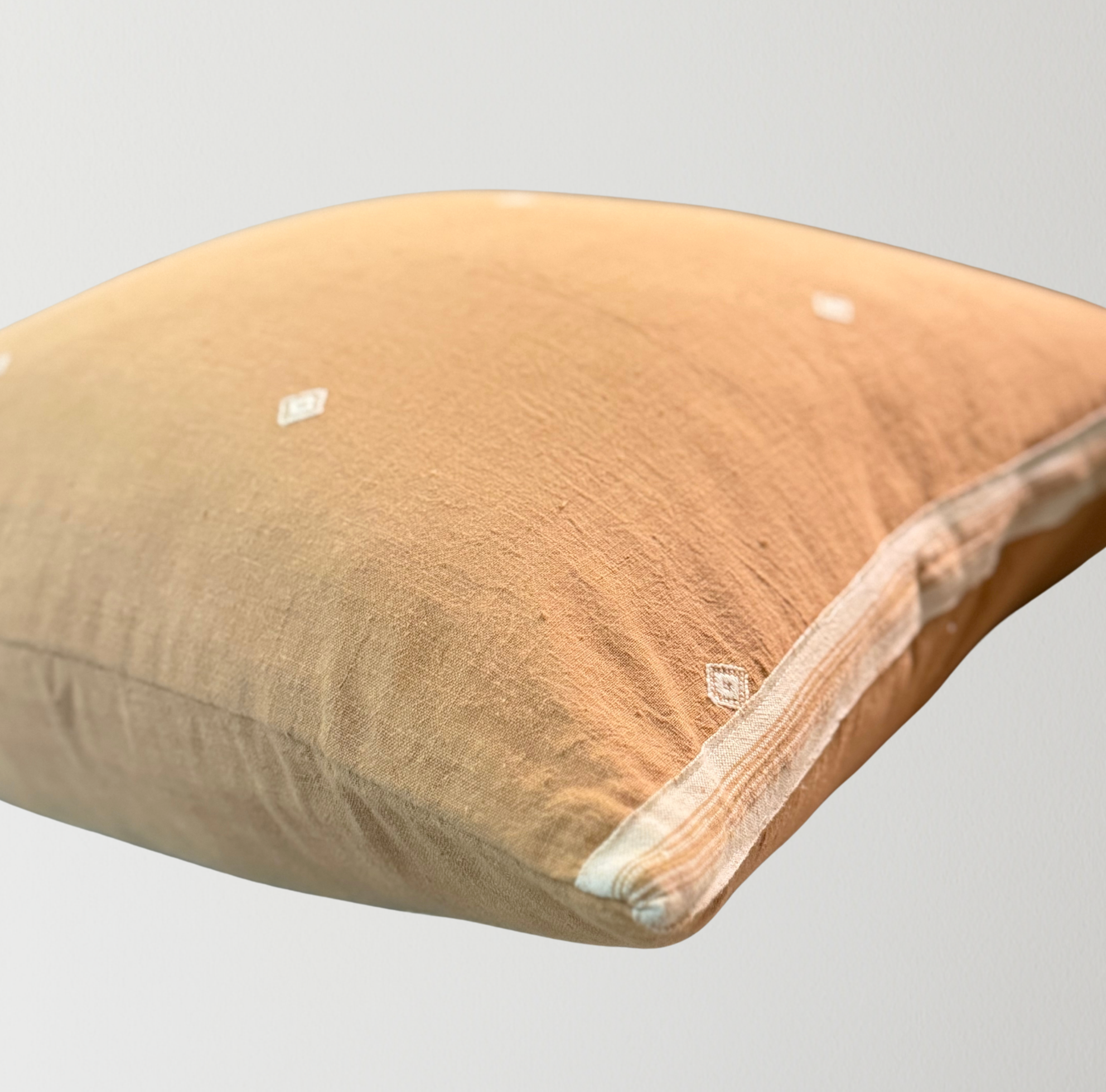 Barfi Organic Cotton Pillow