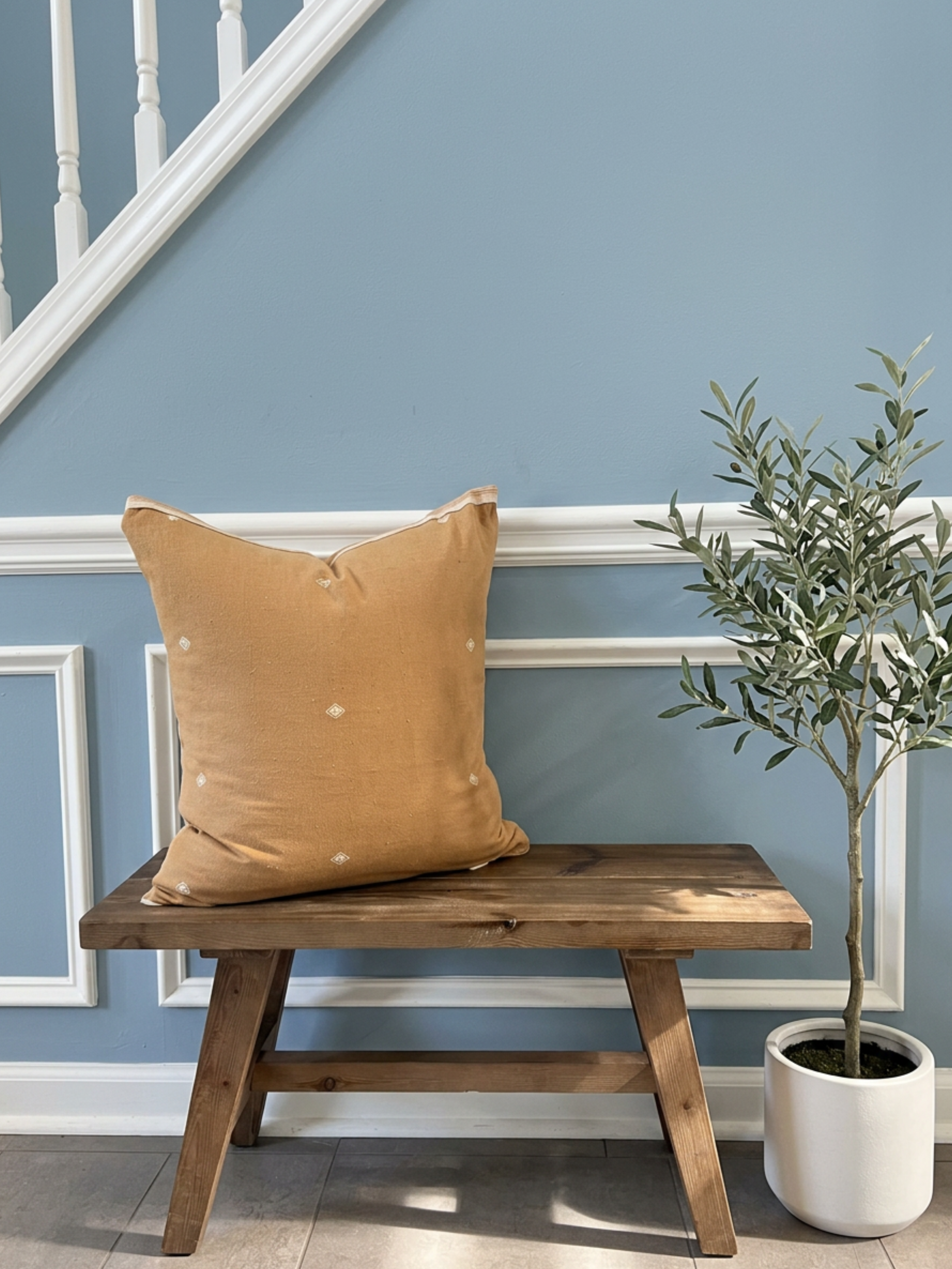 Barfi Organic Cotton Pillow