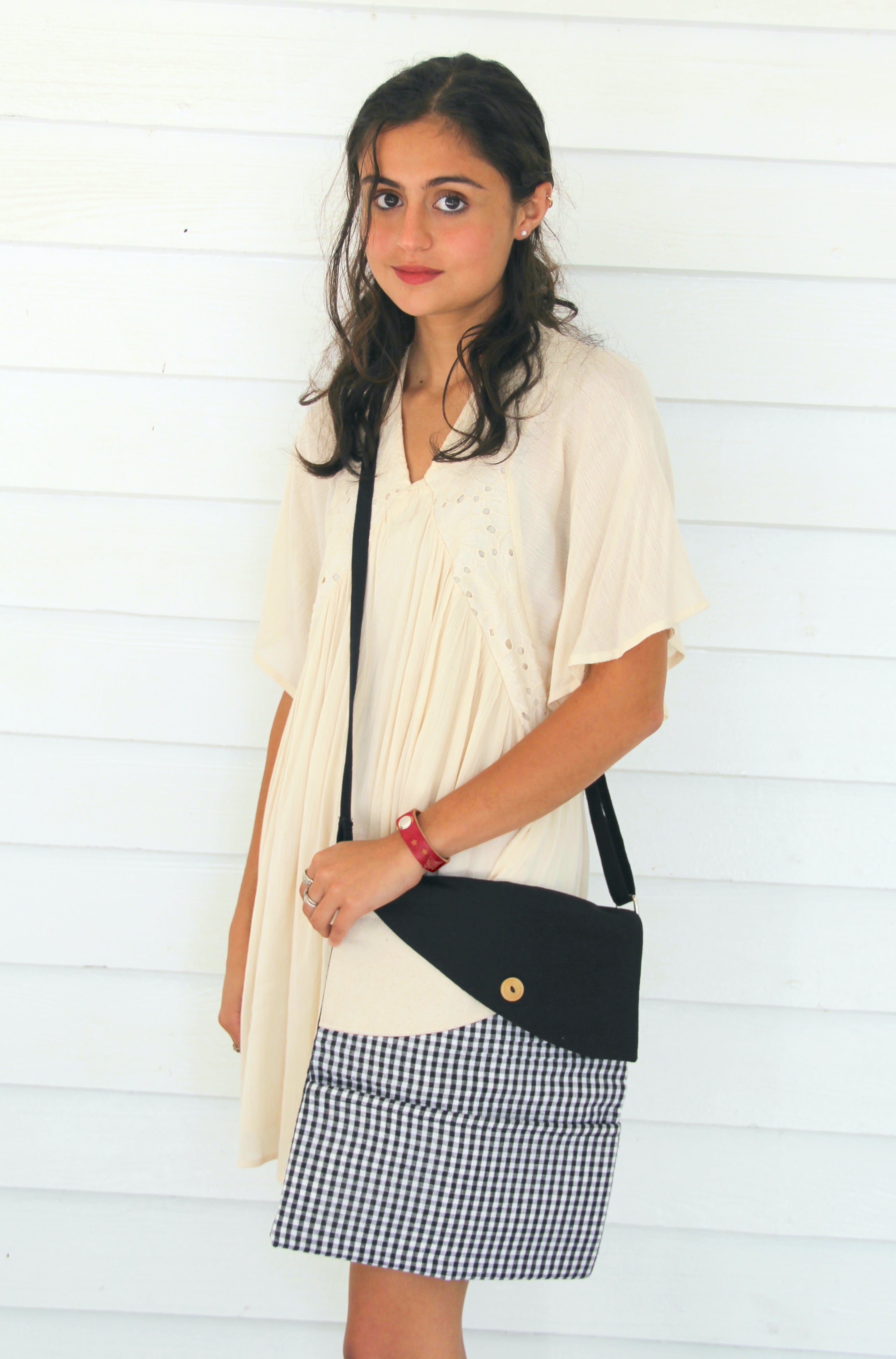 Gamchha Crossbody Bag