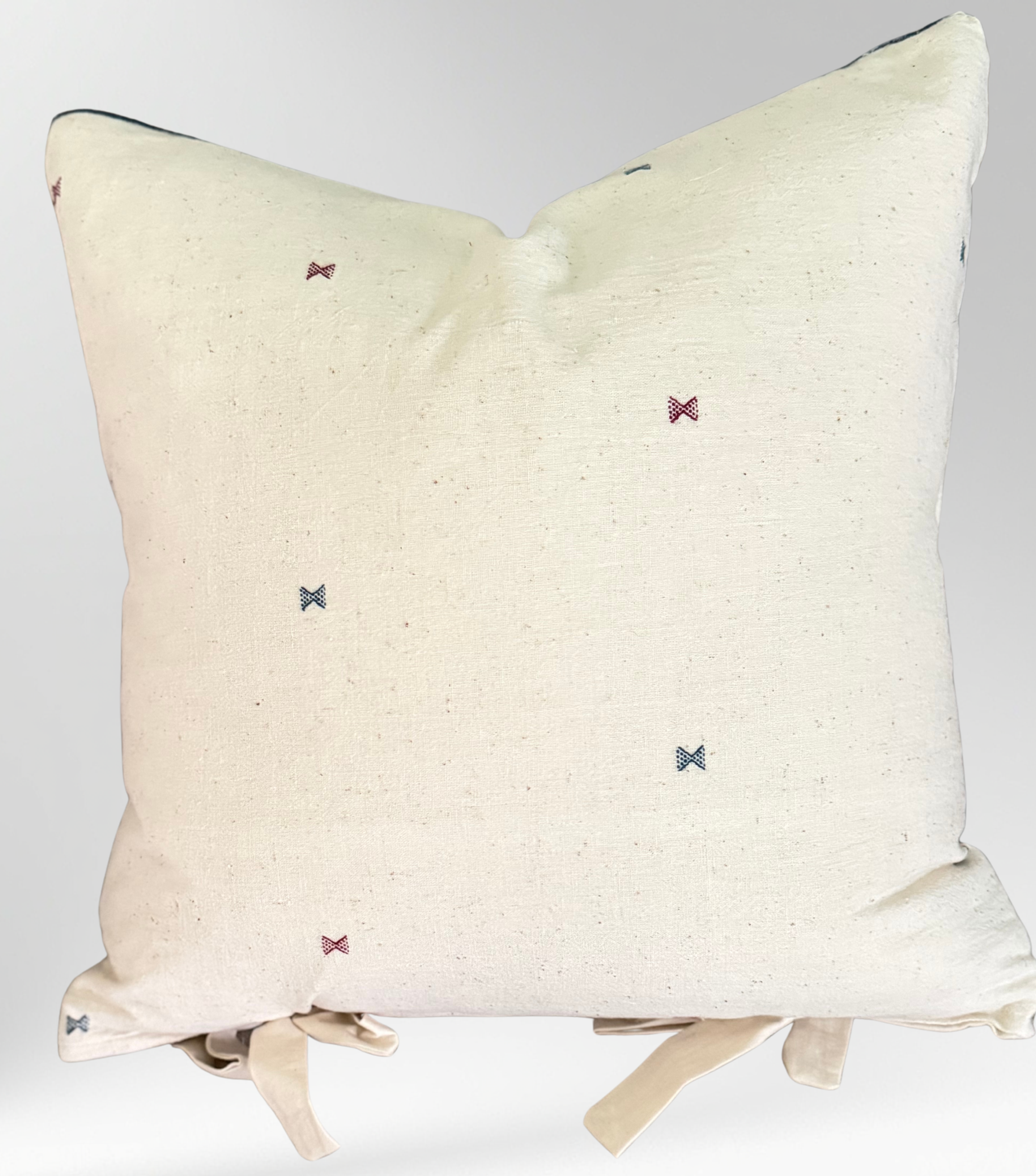 Butterfly Organic Cotton Pillow