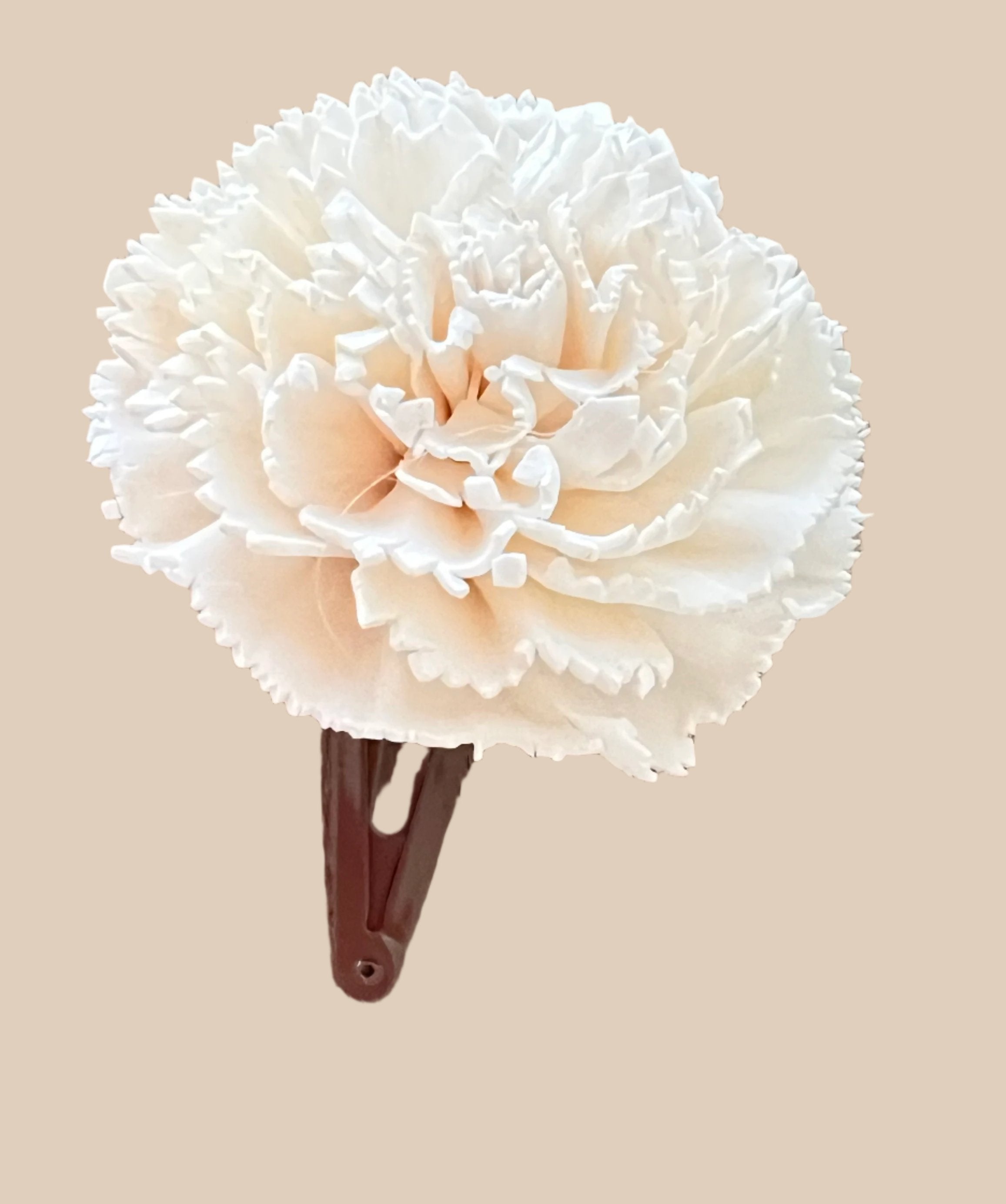 Carnation - Shola Flower Hair Clip