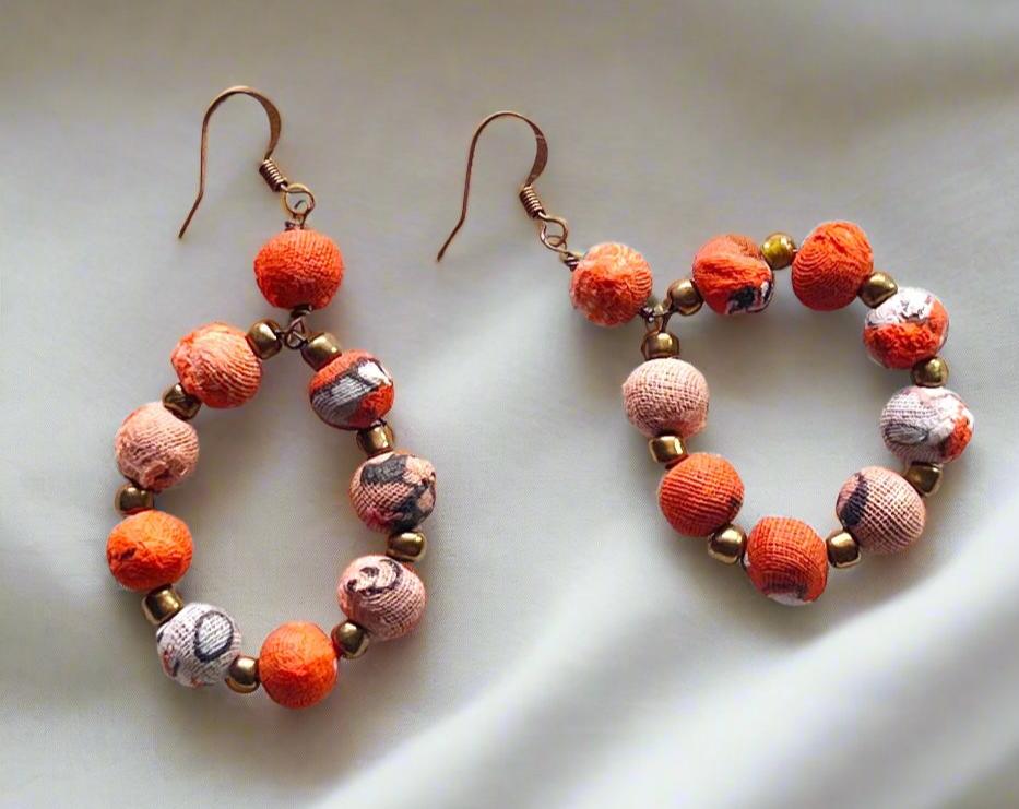 Sari Earrings