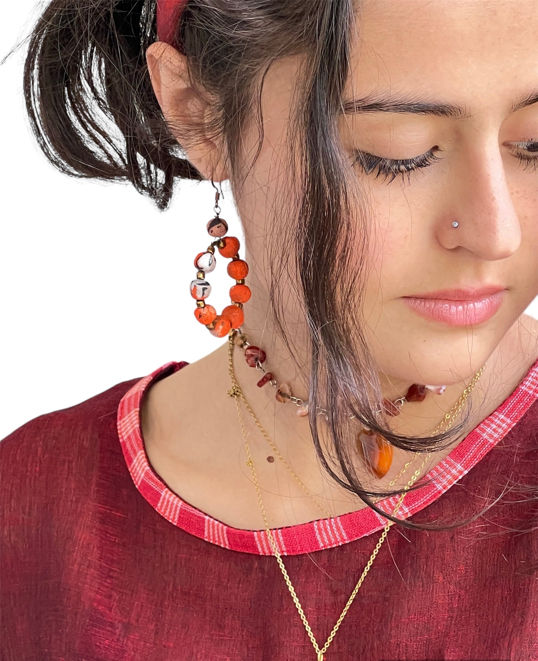 Sari Earrings
