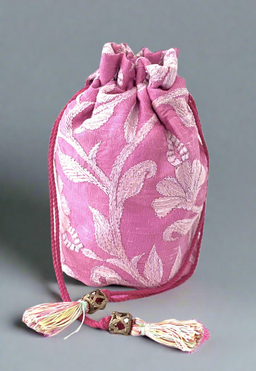 Golapi Kantha Cocktail Purse