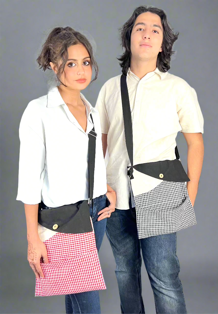 Gamchha Crossbody Bag