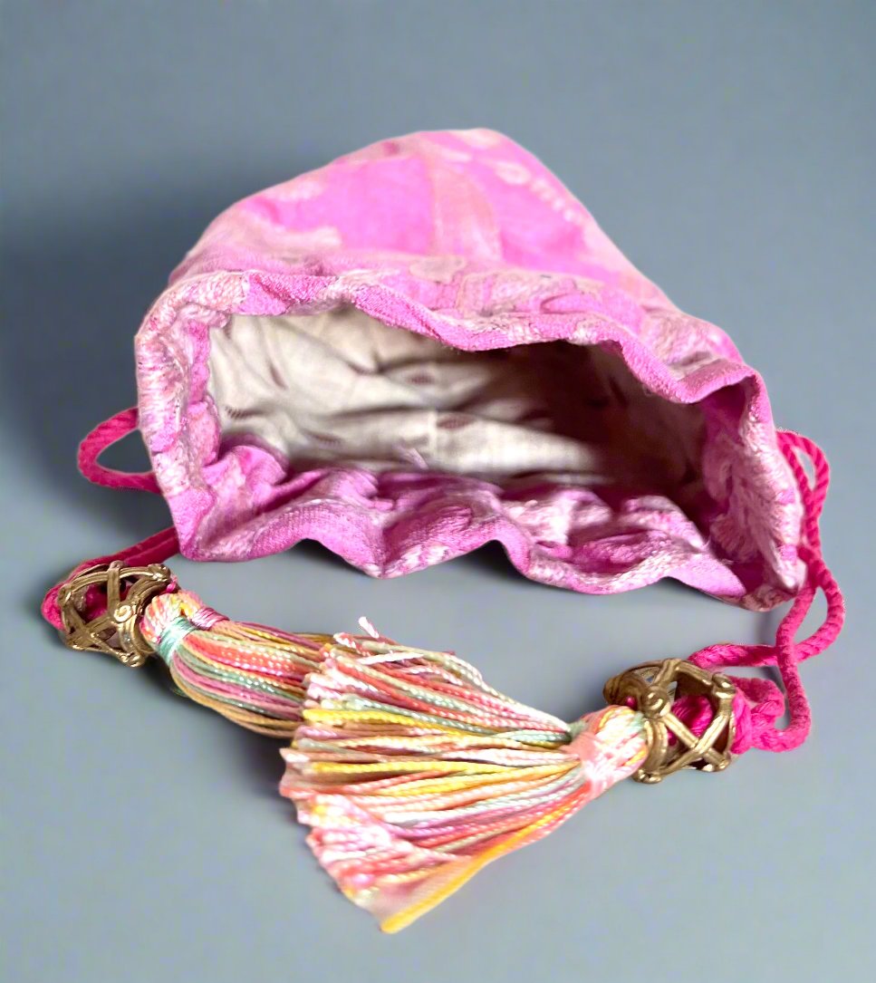 Golapi Kantha Cocktail Purse