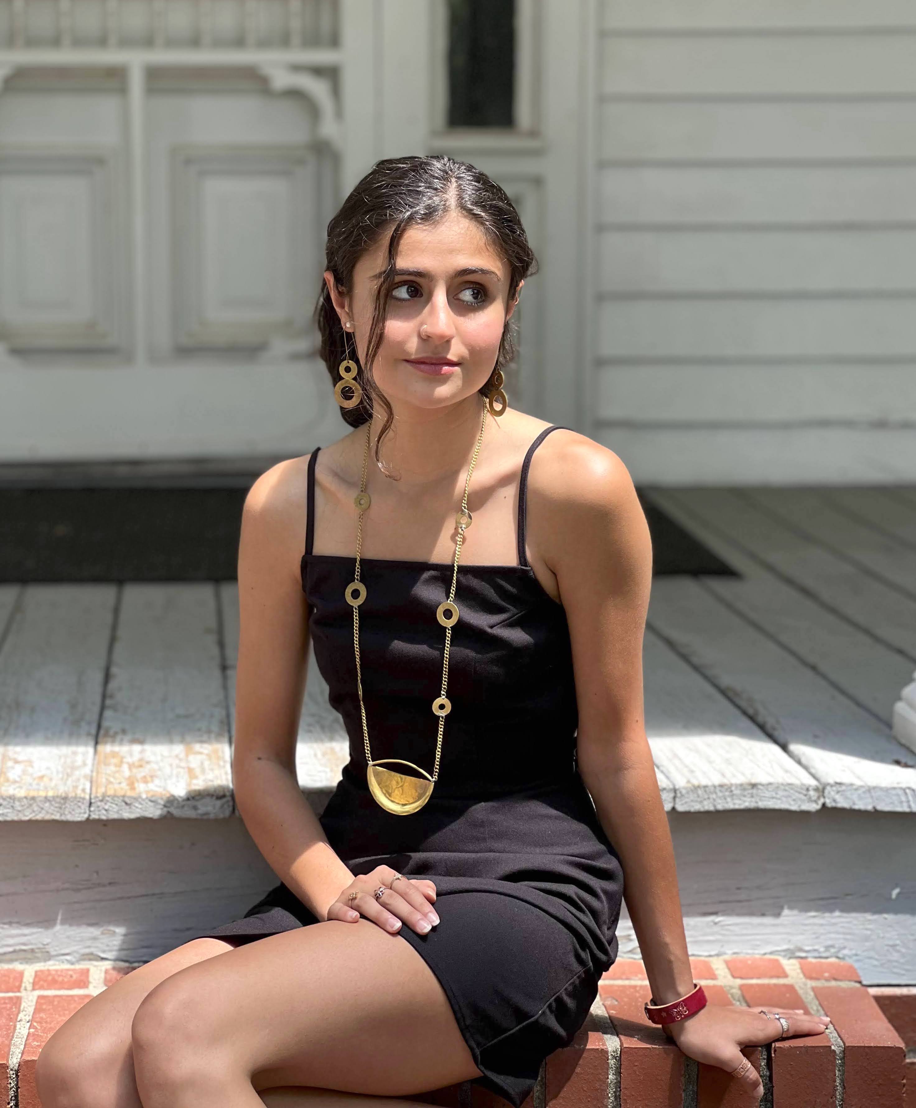 Half Moon Necklace