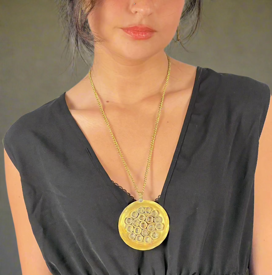 Honeycomb Necklace