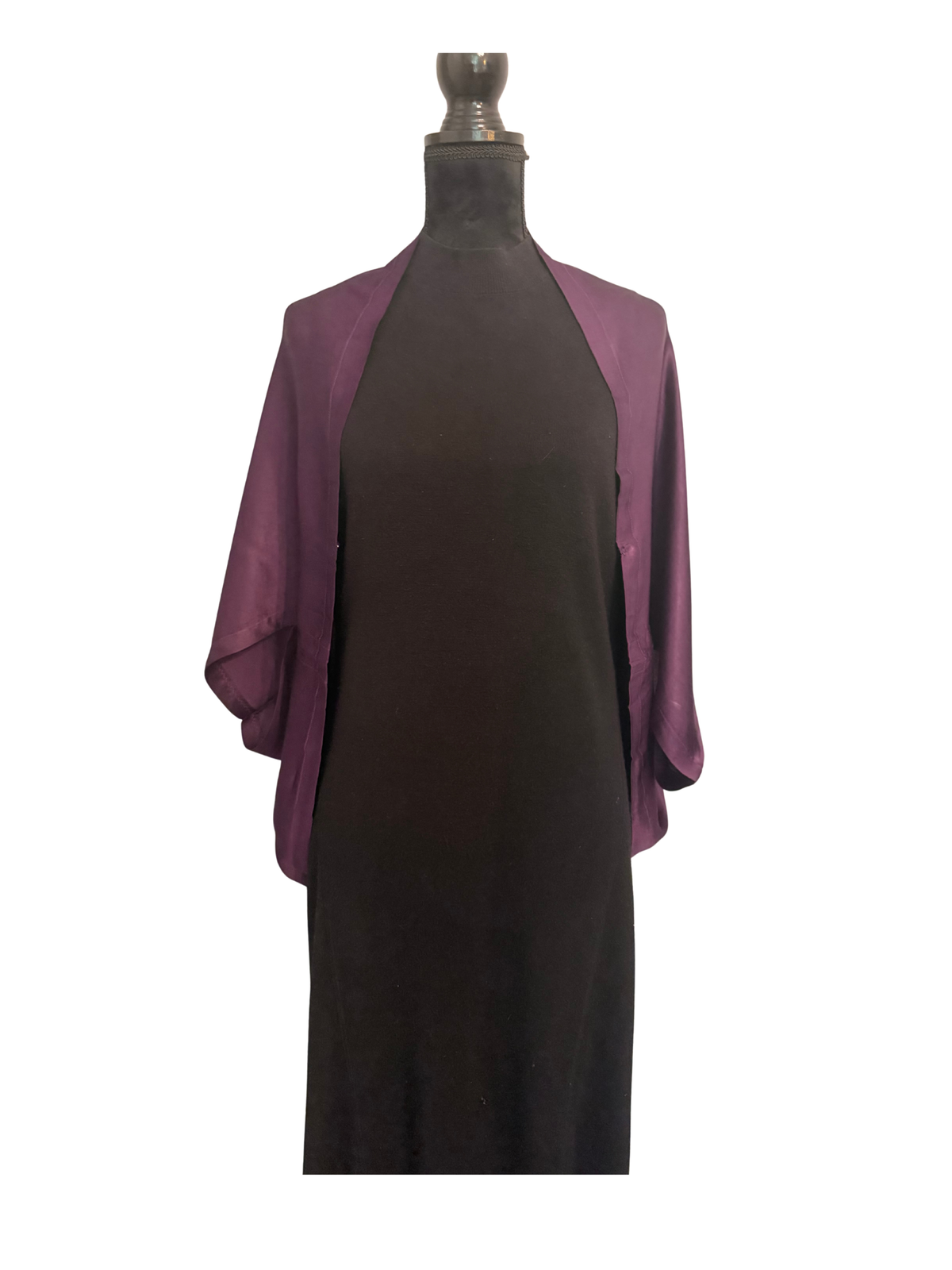 Amethyst - Luxury Modal Silk Shrug