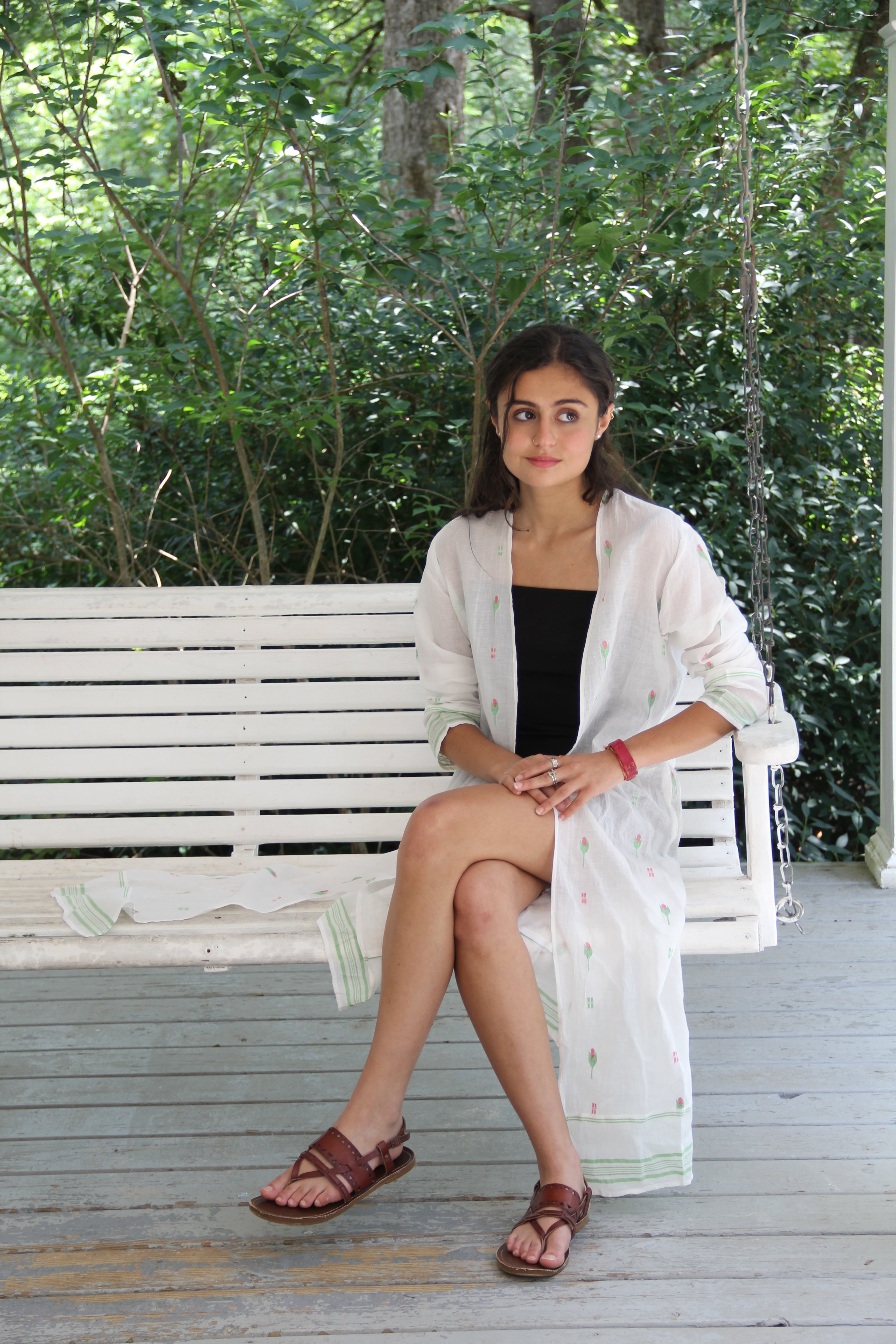 Tulips Kimono