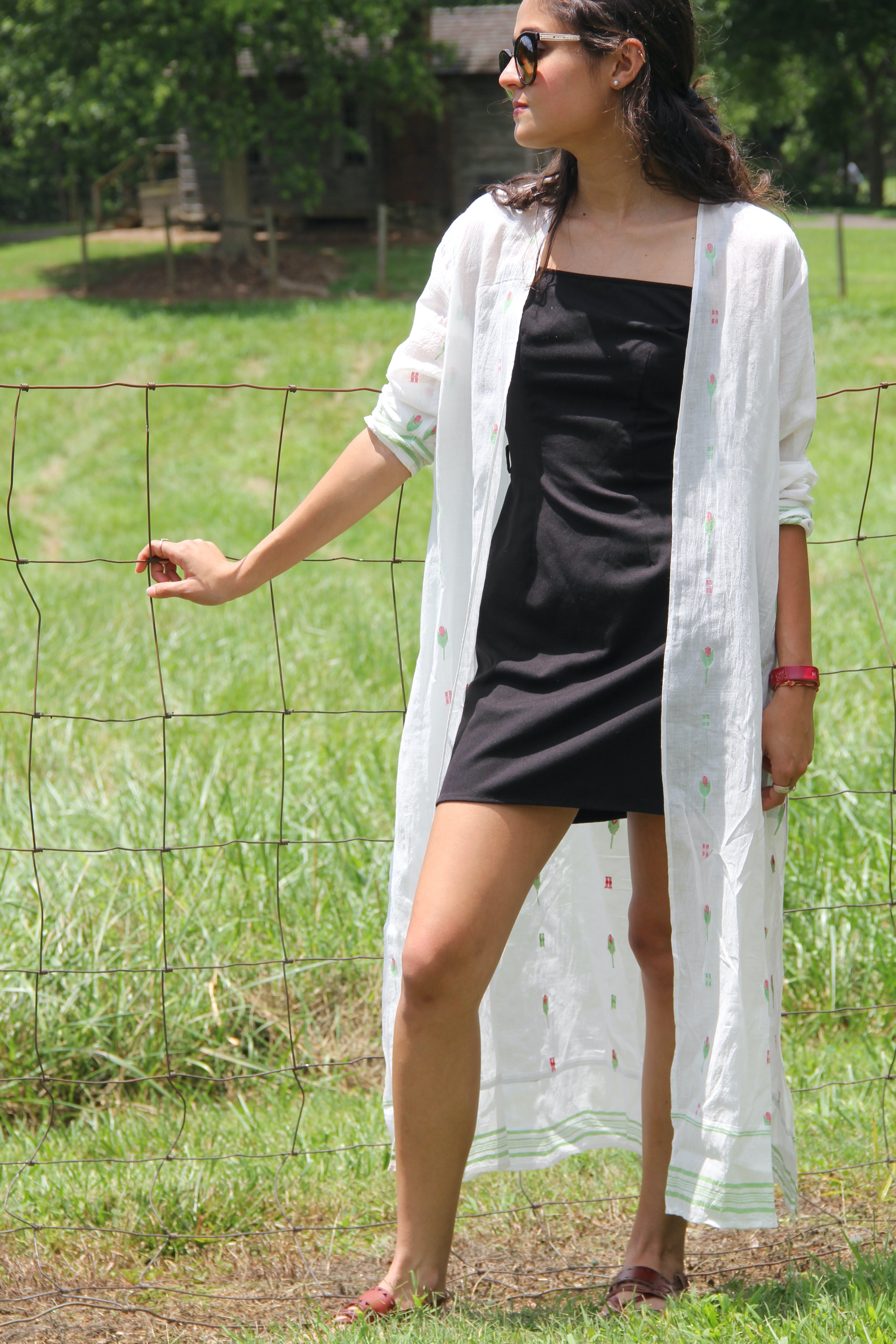 Tulips Kimono