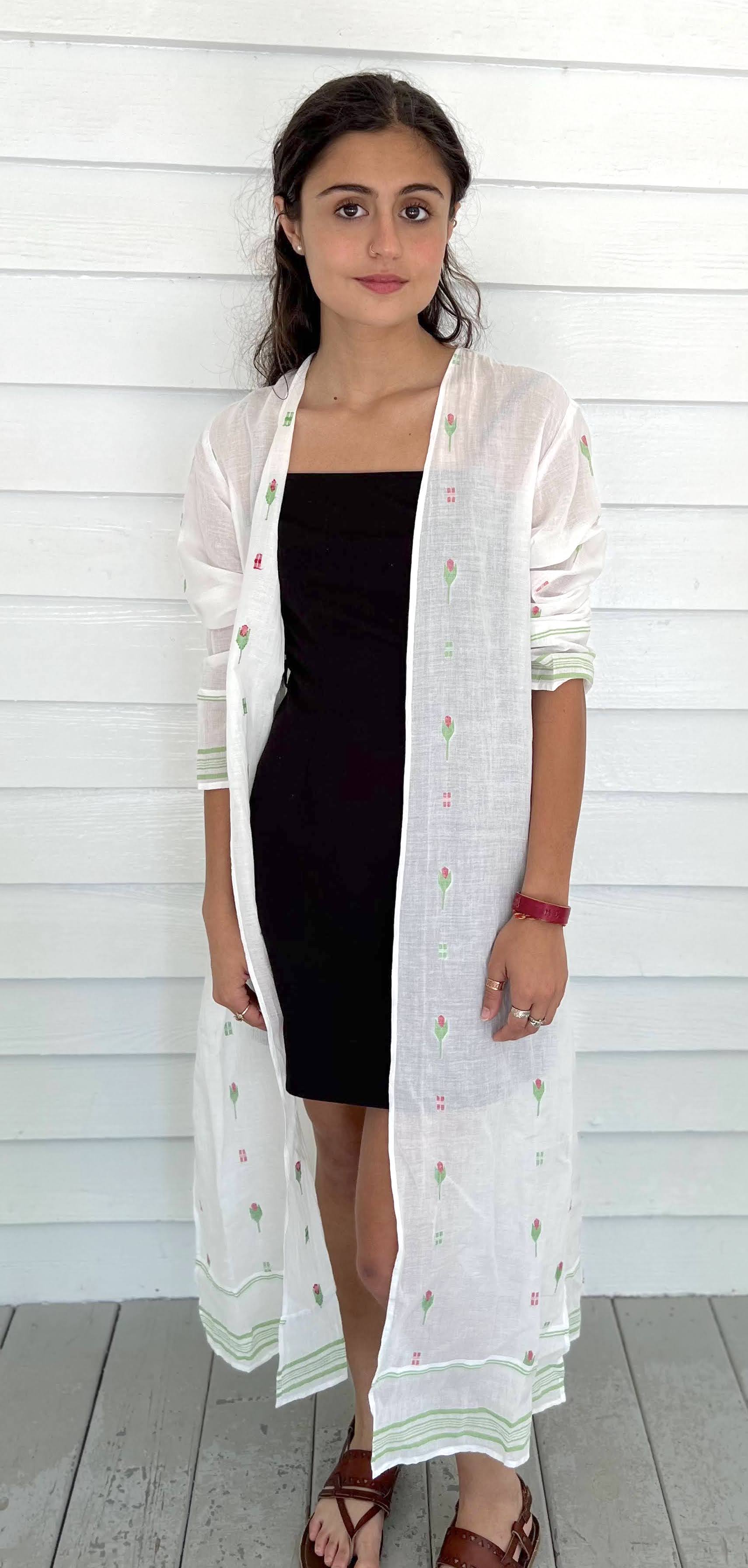 Tulips Kimono
