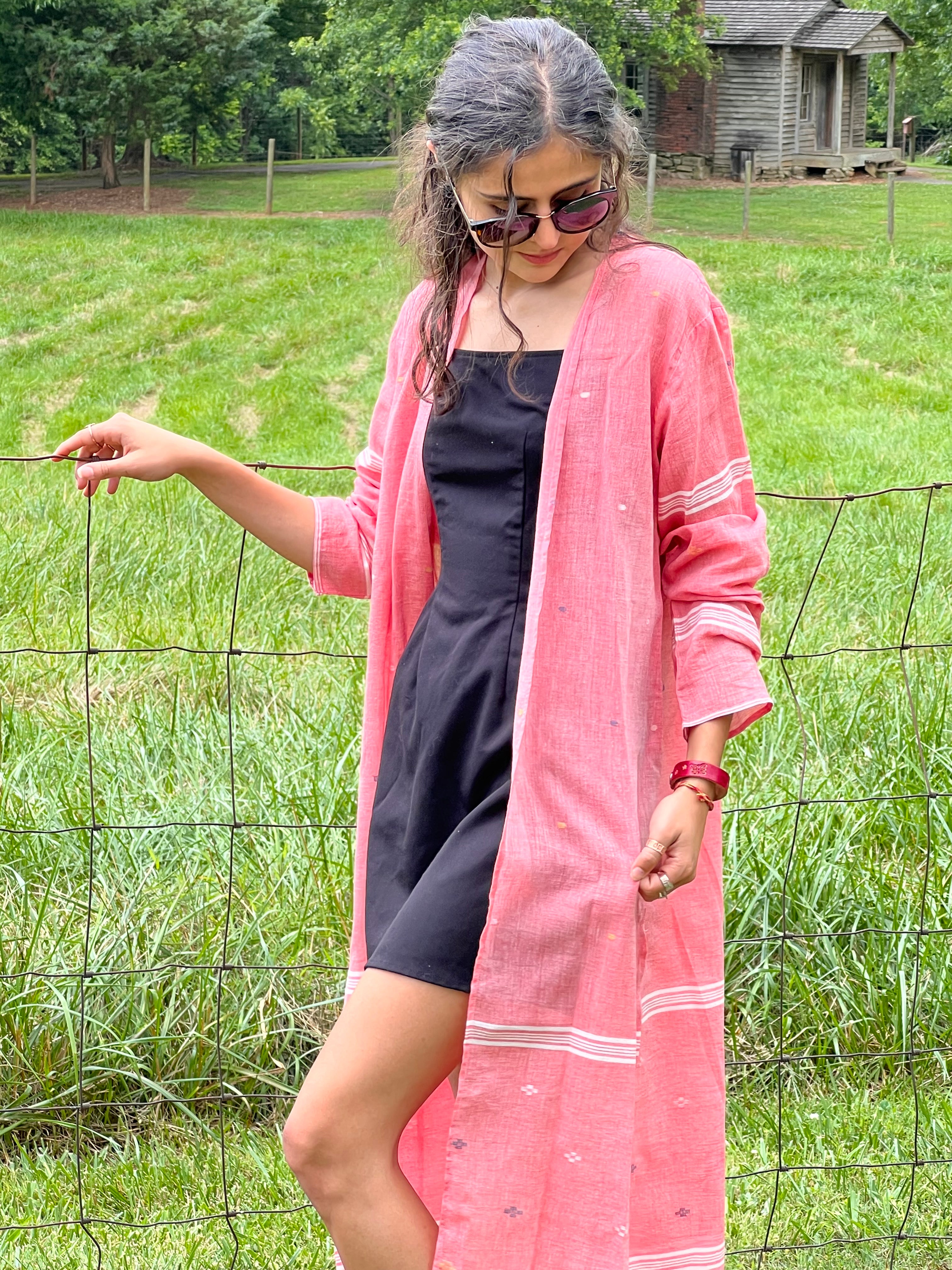 Desert Rose Kimono