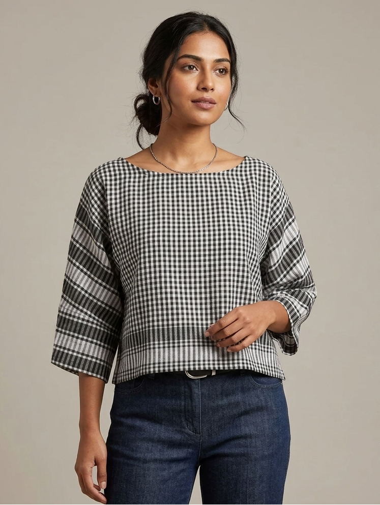 Kali Gamchha Top
