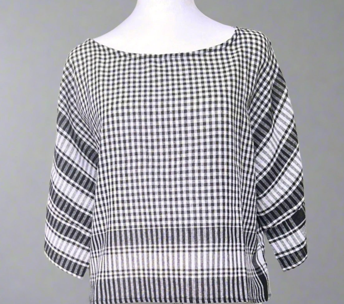 Kali Gamchha Top