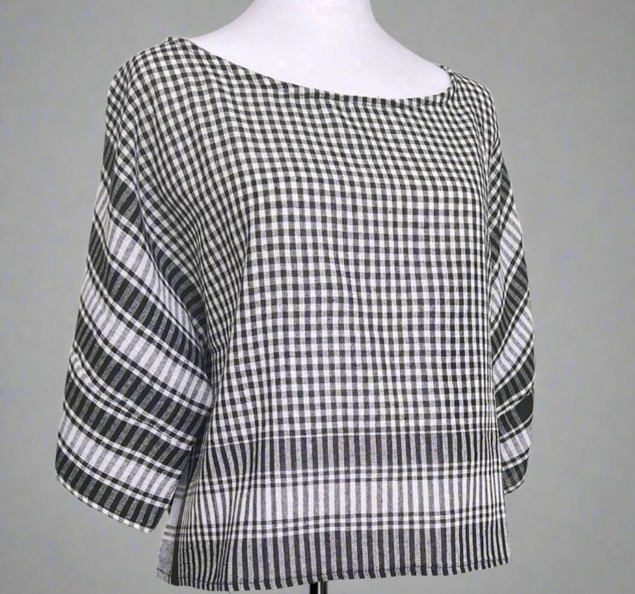 Kali Gamchha Top