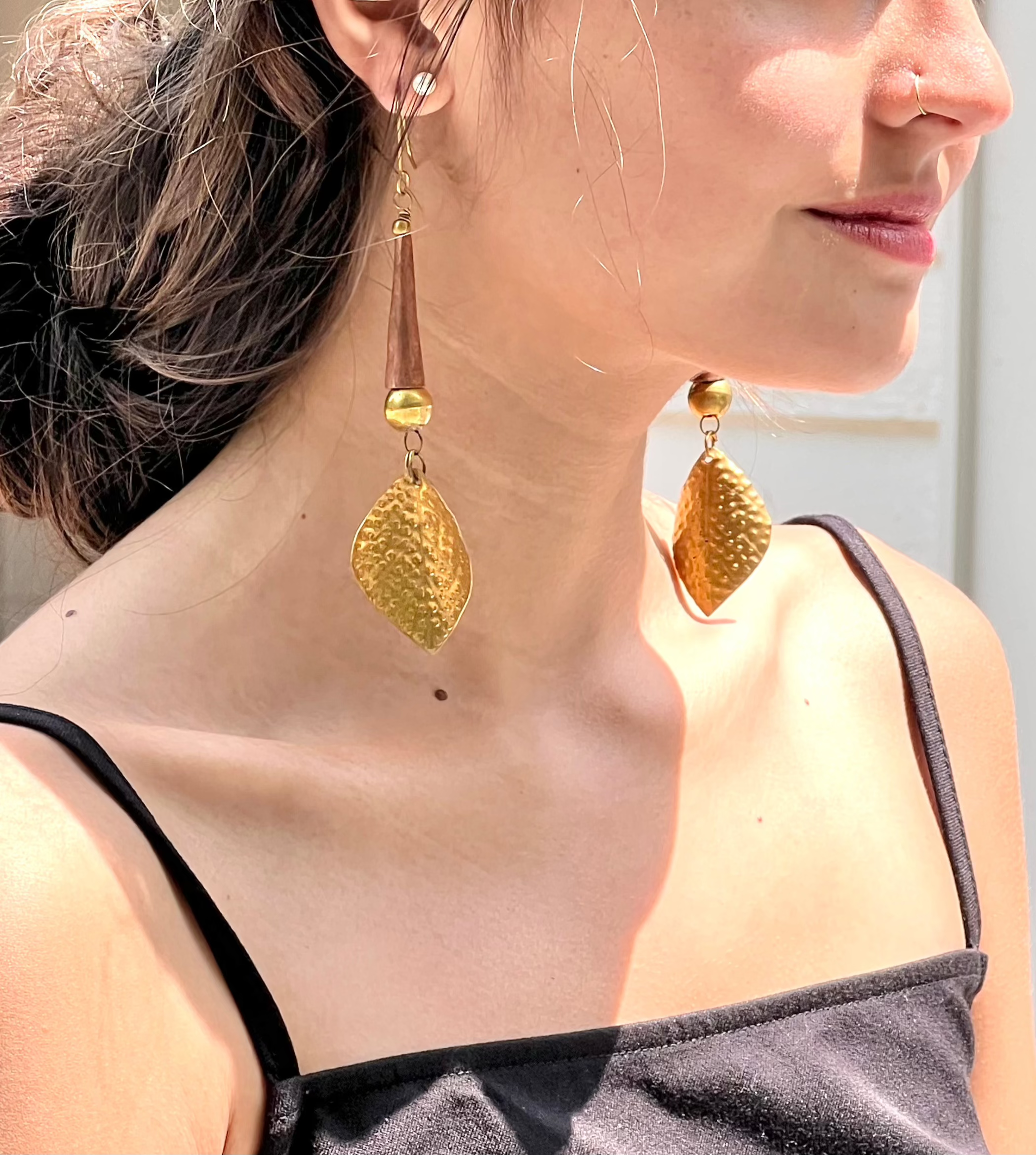 Leaves Earrings