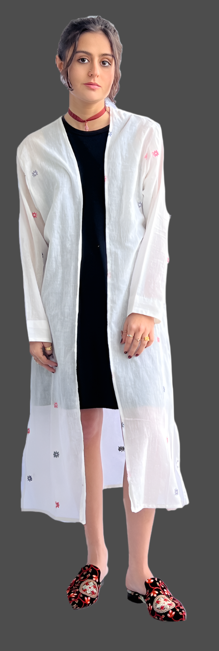Lily Jamdani Kimono