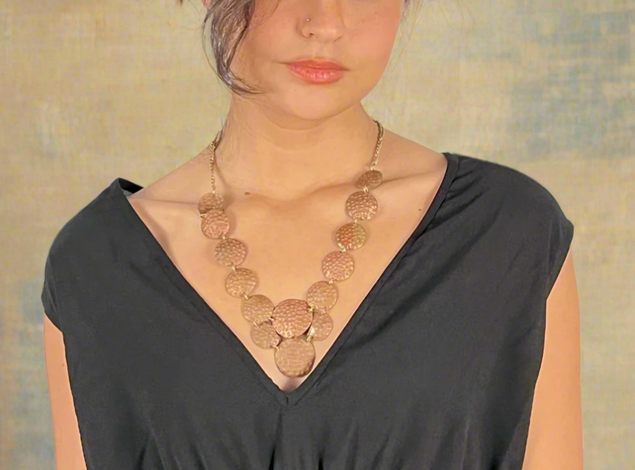 Lotus Leaves Necklace