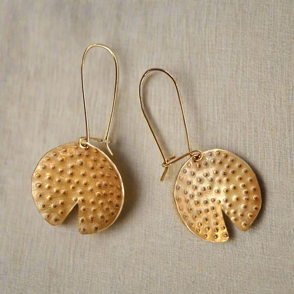 Lotus Leaves Earrings