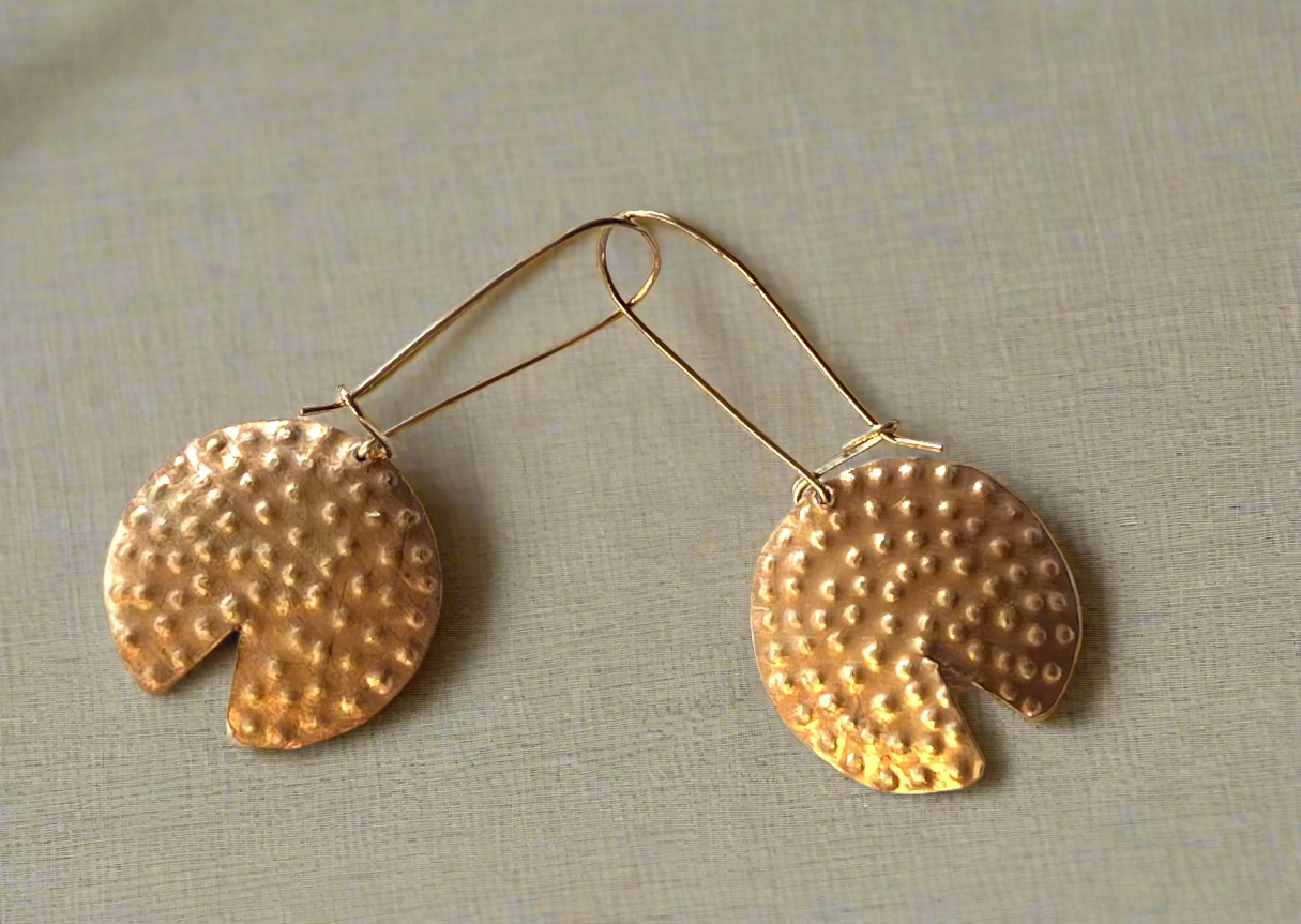 Lotus Leaves Earrings