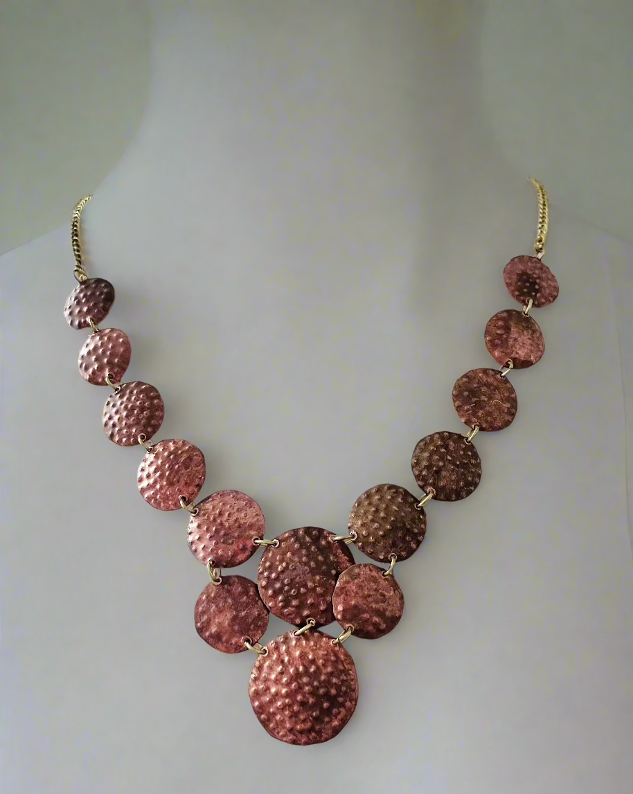 Lotus Leaves Necklace