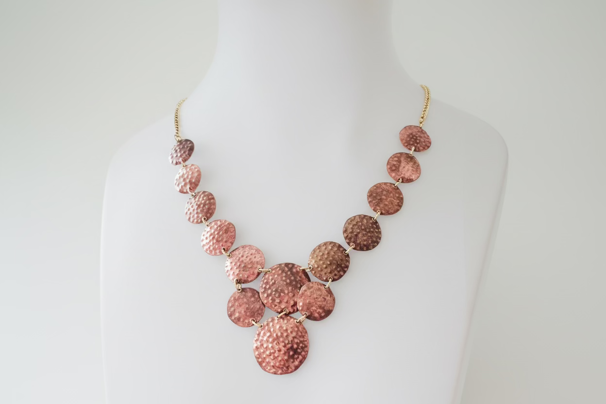 Lotus Leaves Necklace