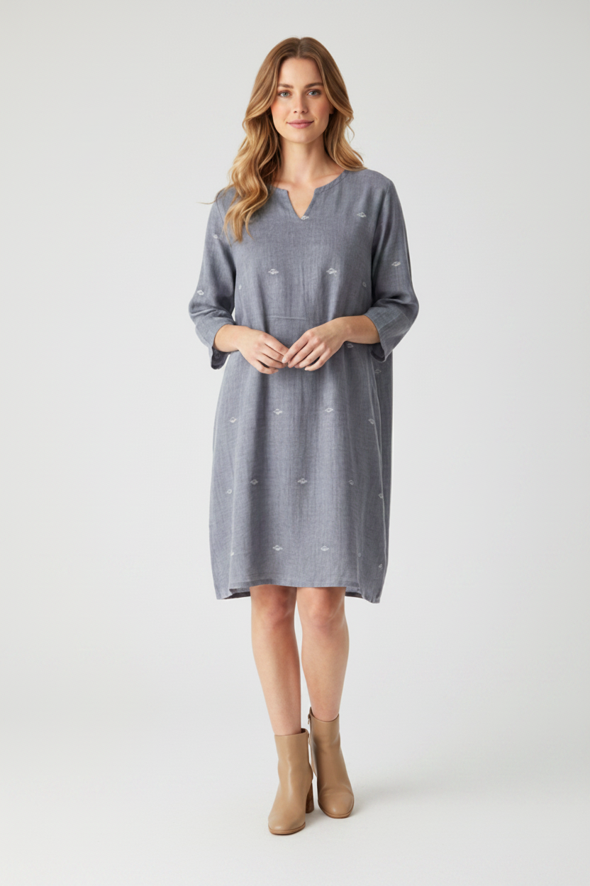Monsoon_Onesize_dress With boots