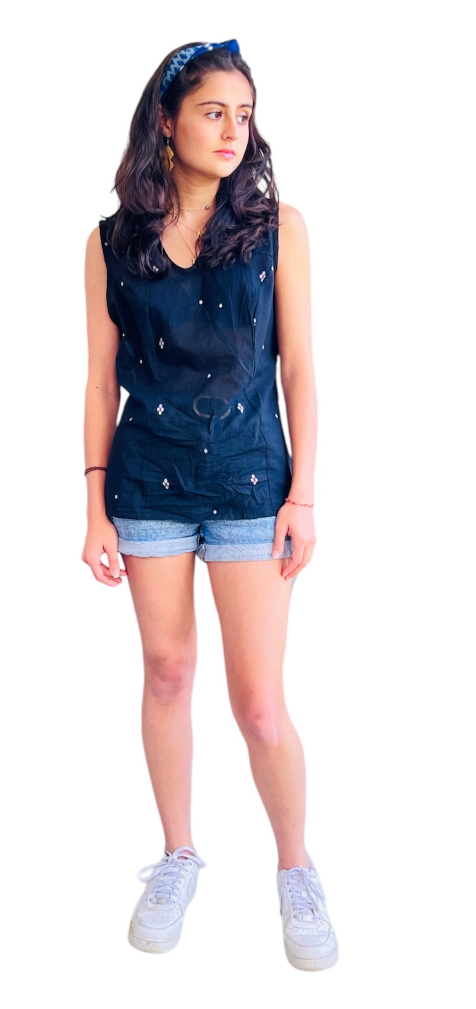 Nishi Jamdani Top