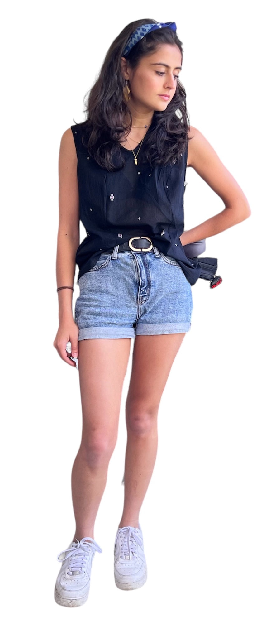 Nishi Jamdani Top