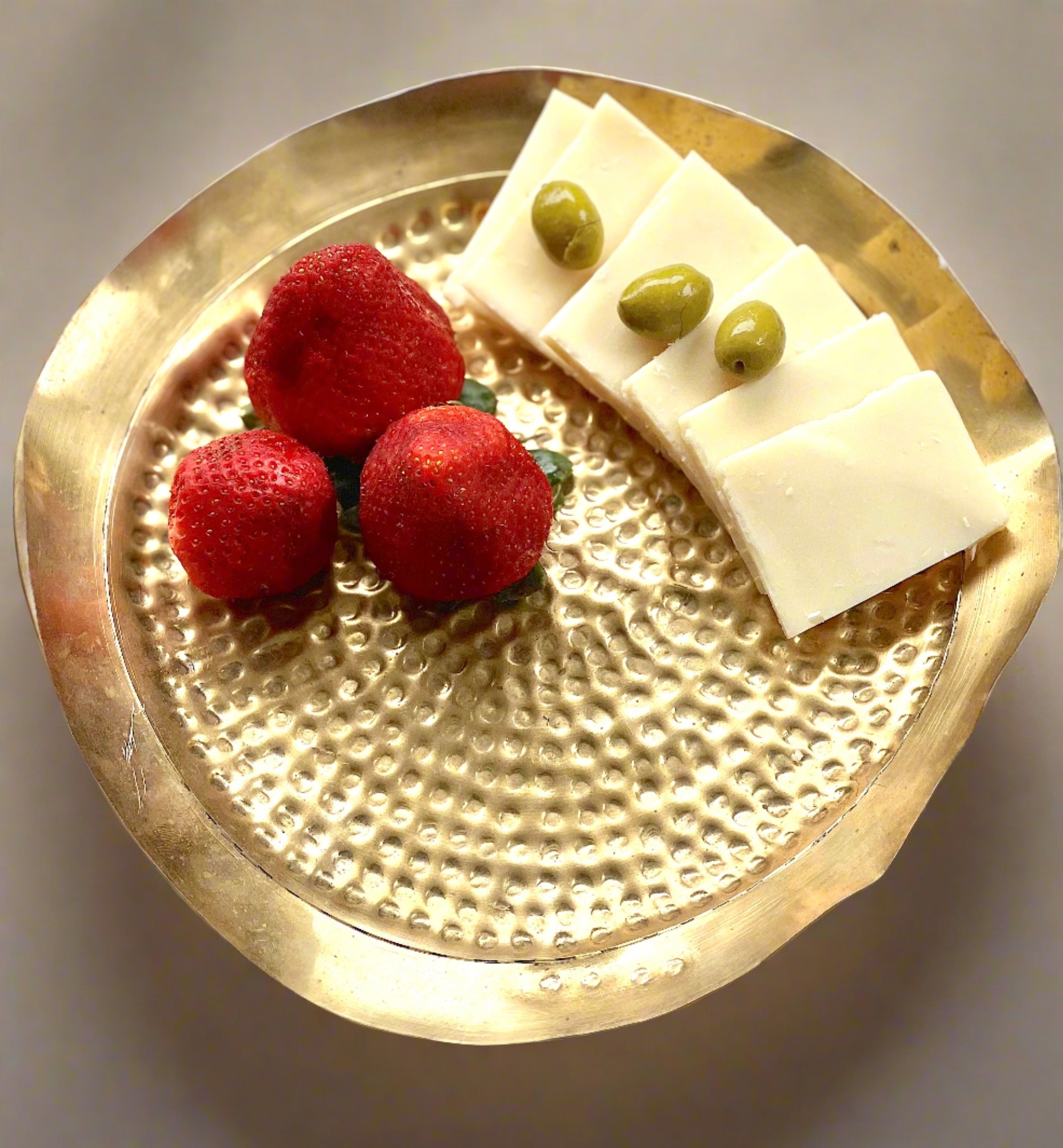 Oro Brass Platter