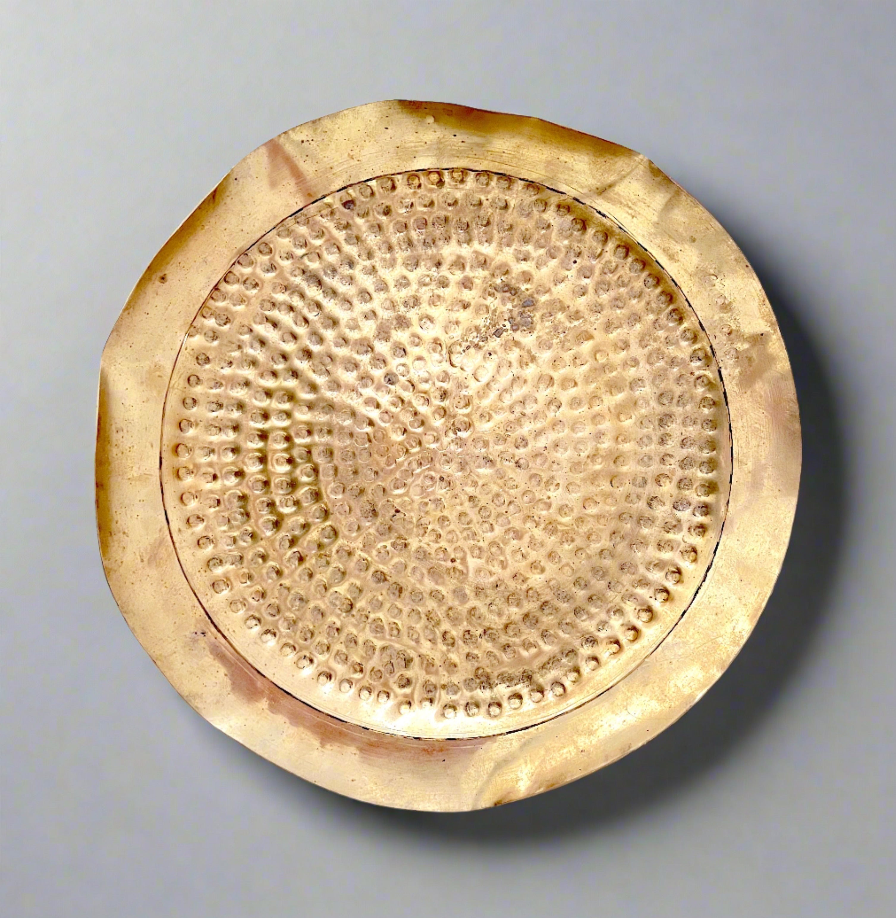 Oro Brass Platter