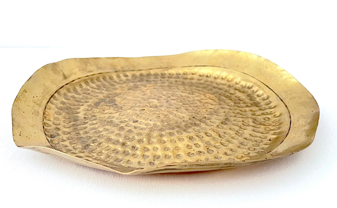 Oro Brass Platter