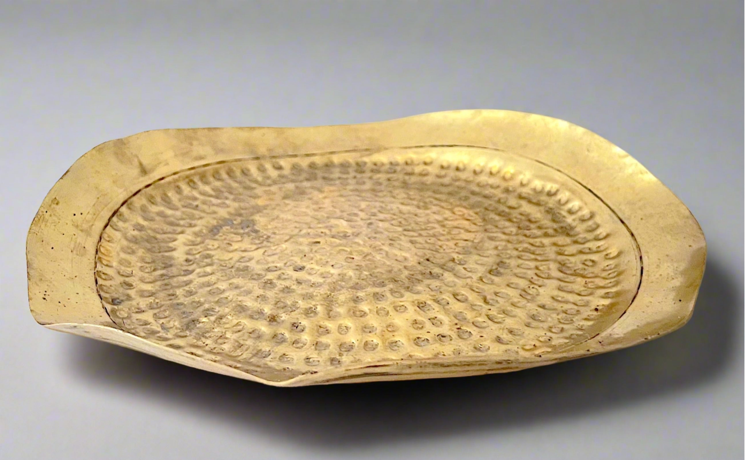 Oro Brass Platter