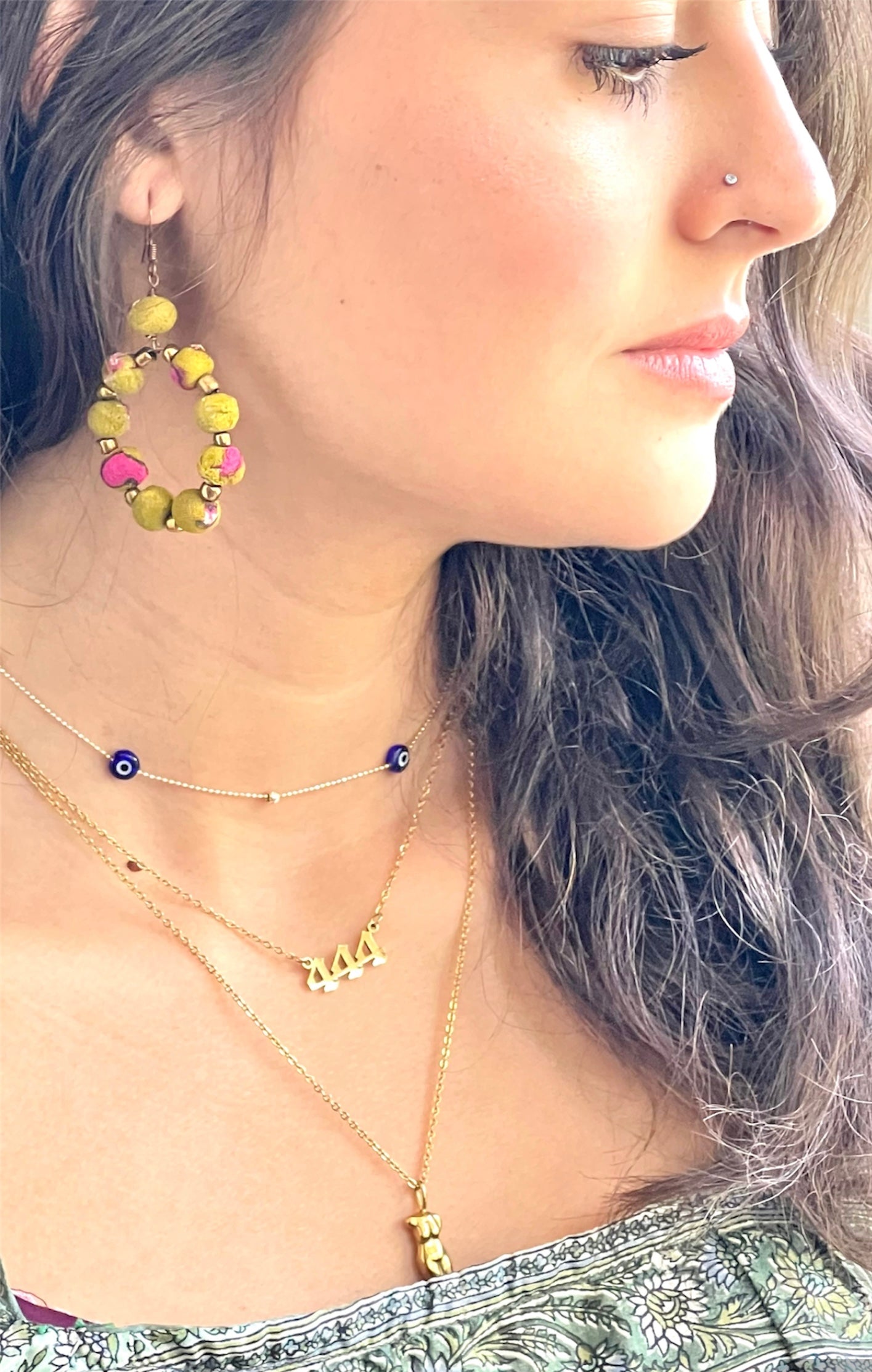 Sari Earrings