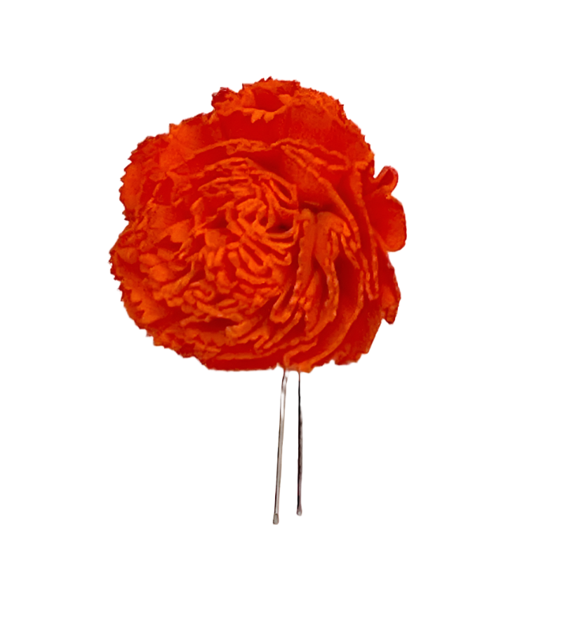 Carnation - Shola Flower Hair Pin