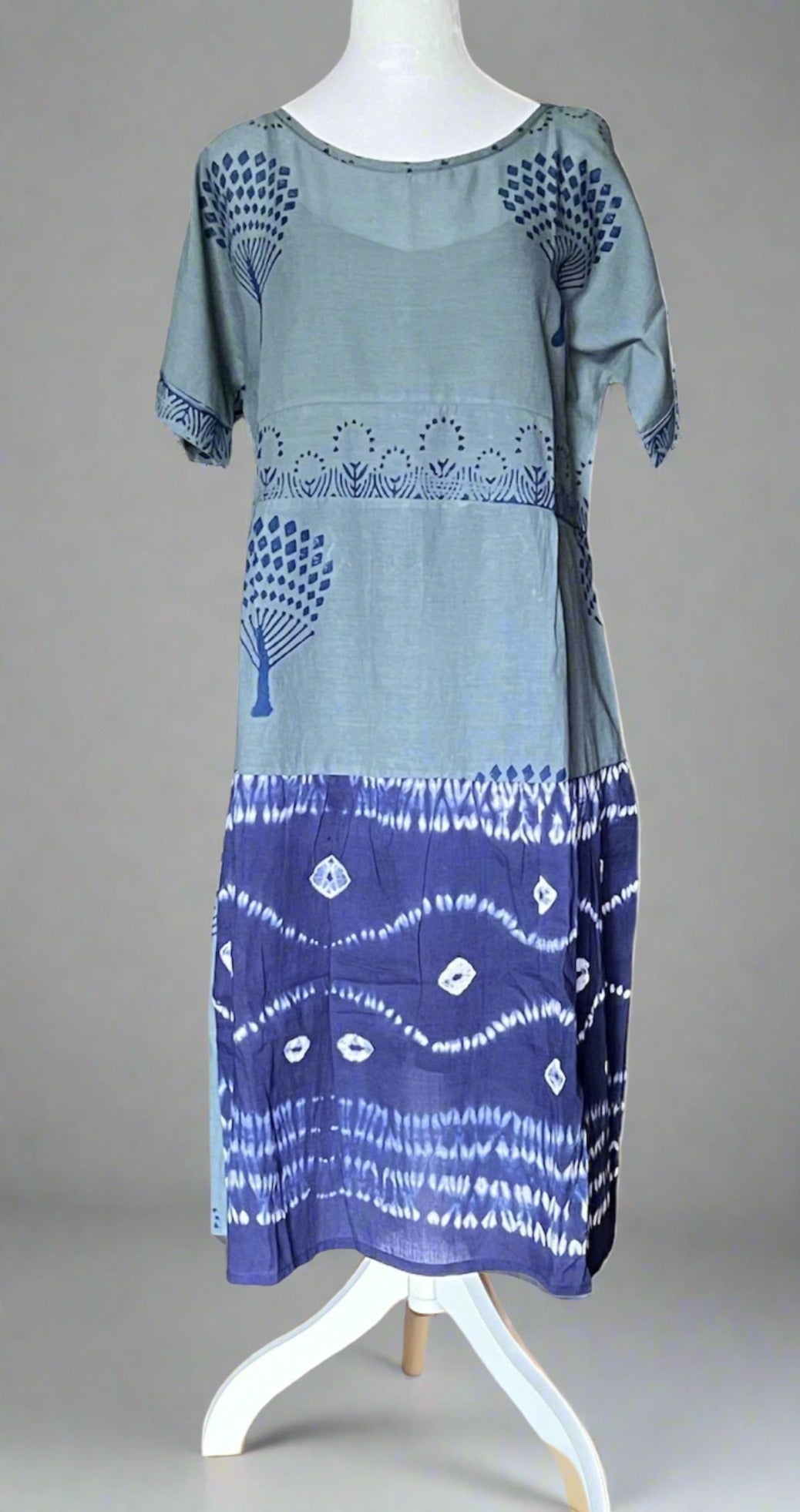 Palm Trees Long Dress