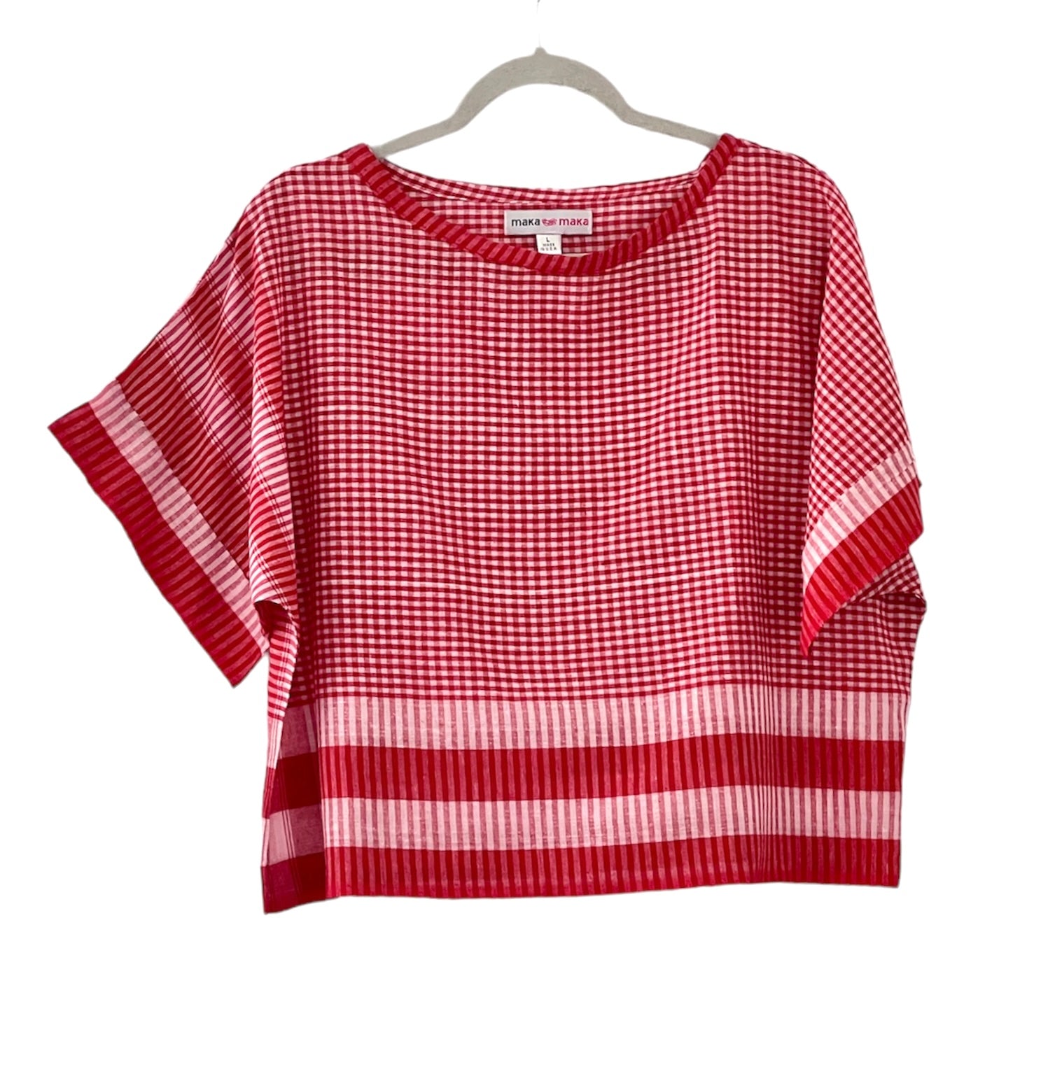 Lali Gamchha Top