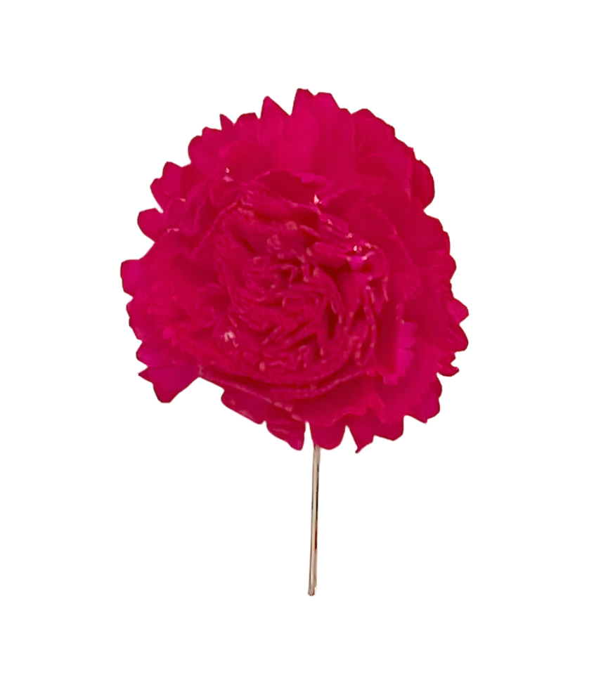 Carnation - Shola Flower Hair Pin