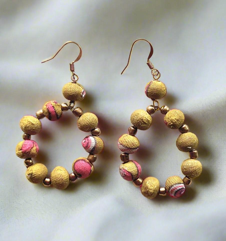 Sari Earrings