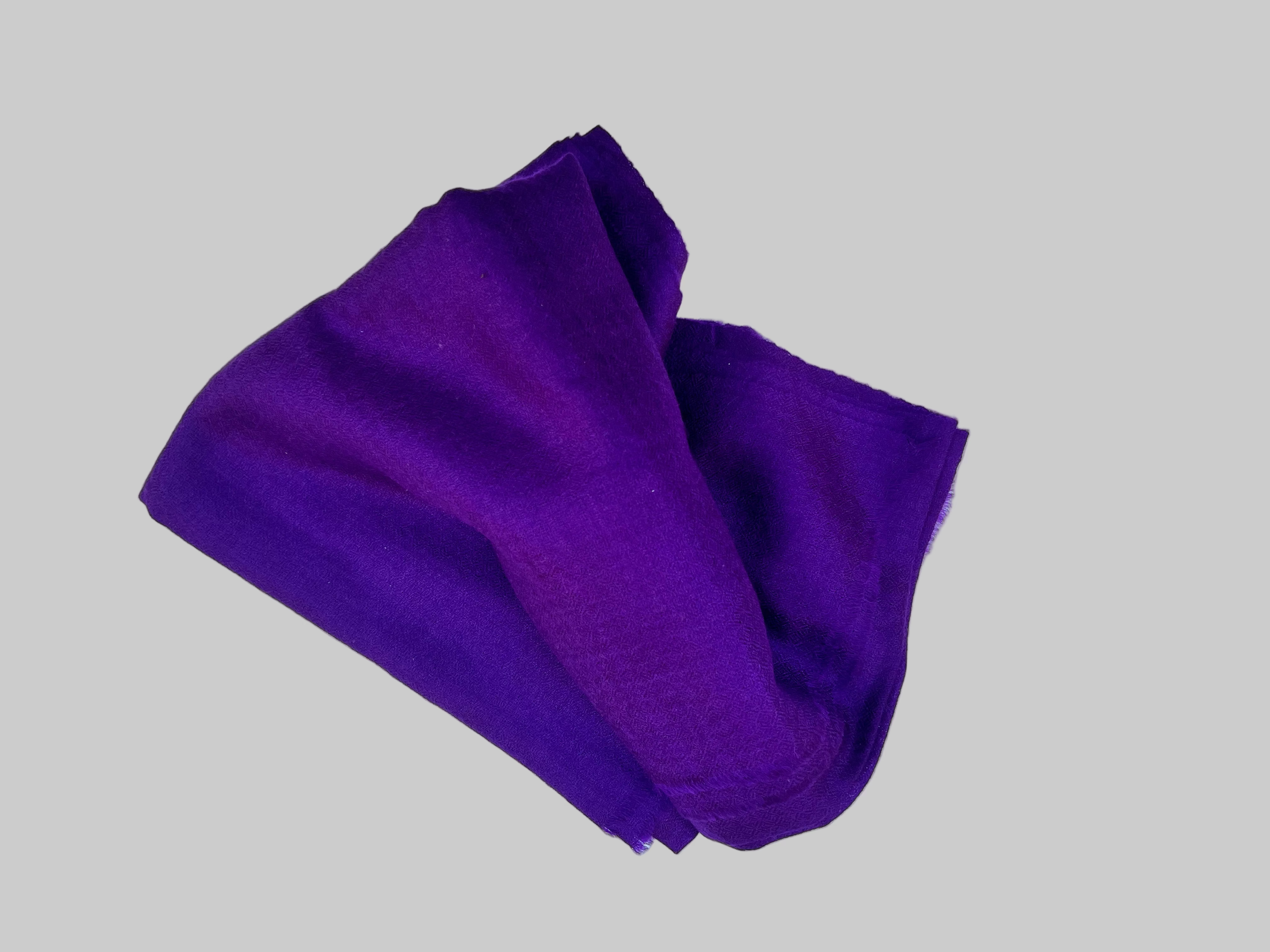 Pure Pashmina Luxury Scarf - Amethyst