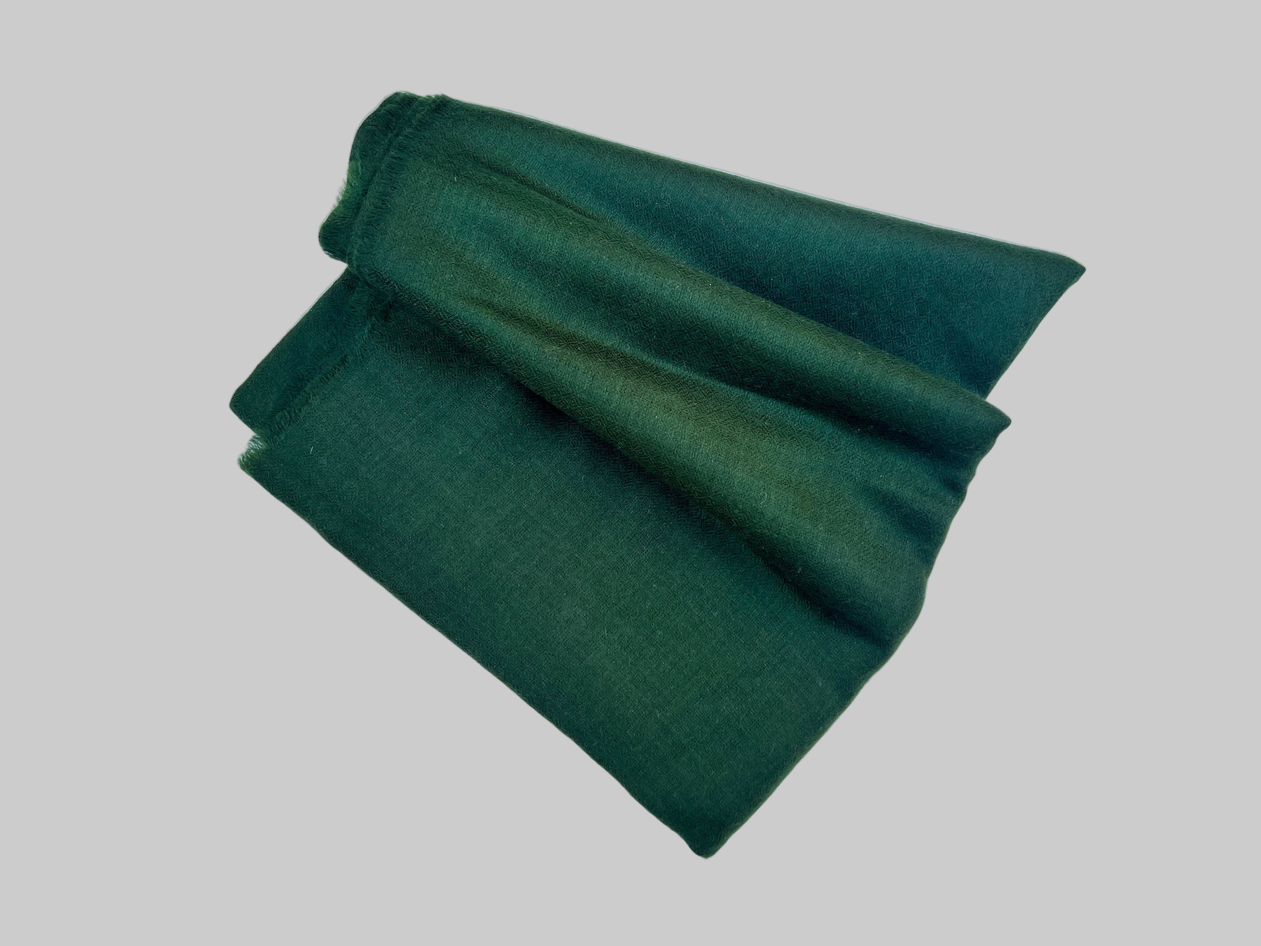 Pure Pashmina Luxury Scarf - Dark Green