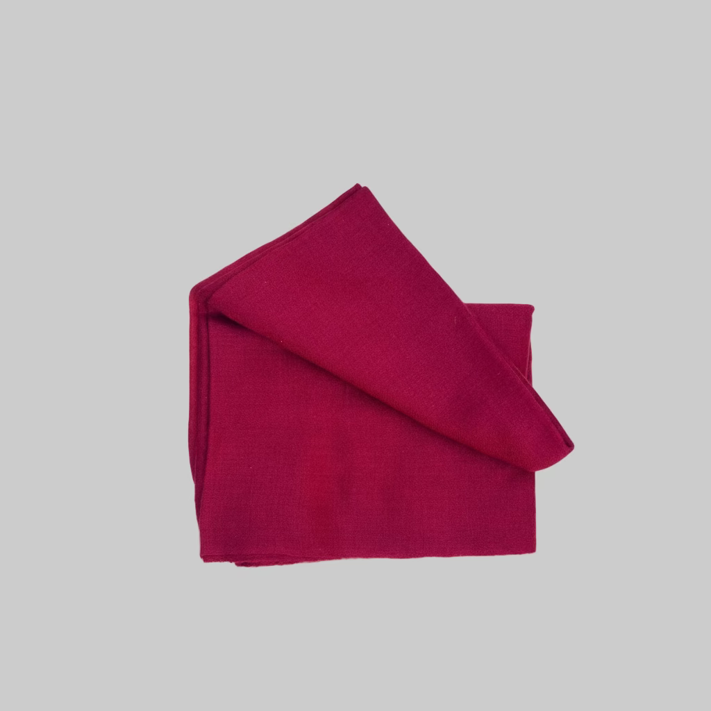 Pure Pashmina Luxury Scarf - Red