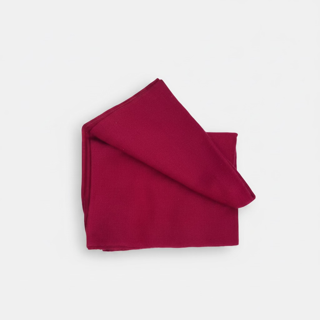 Pure Pashmina Luxury Scarf - Red