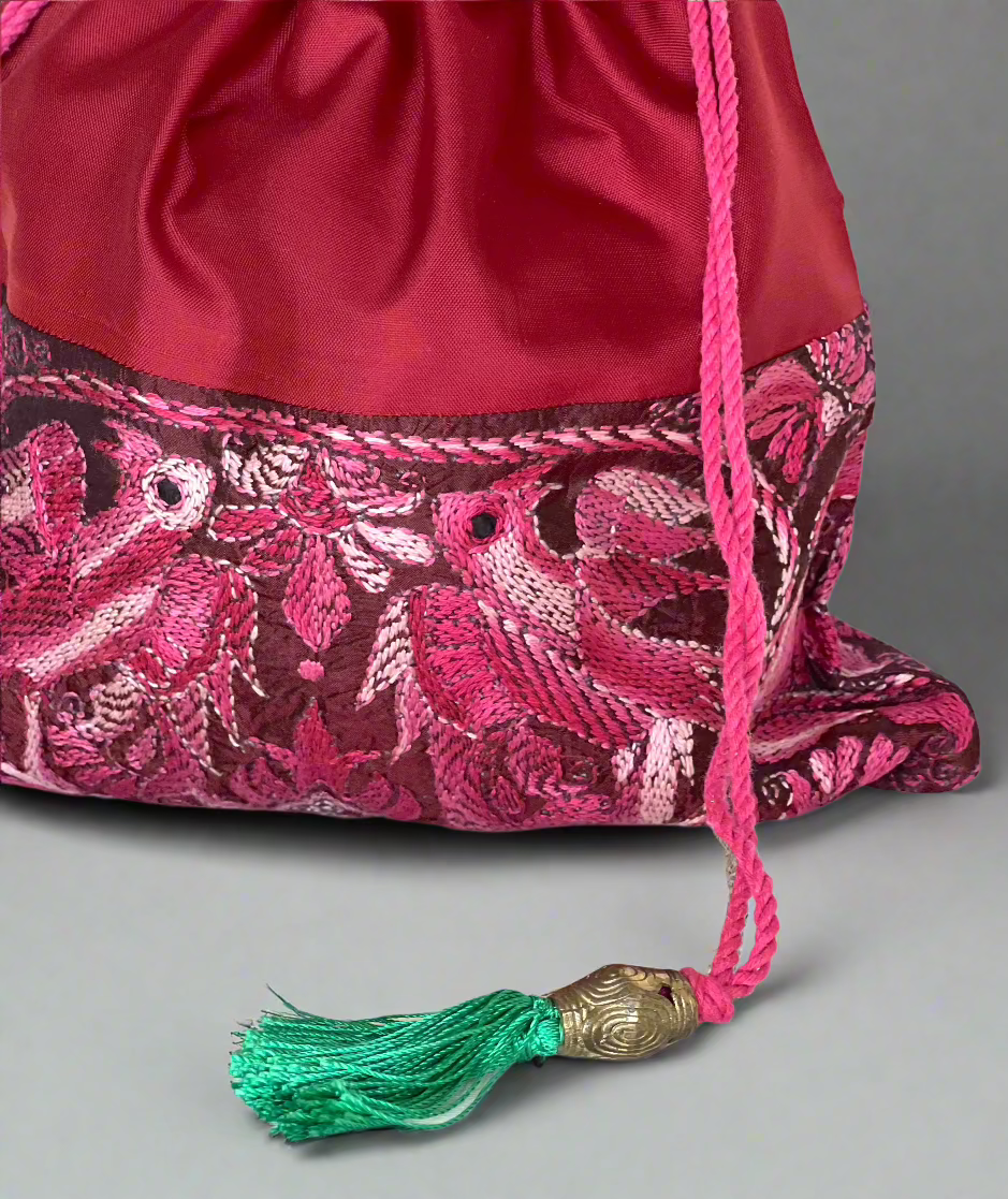Rani Kantha Cocktail Purse